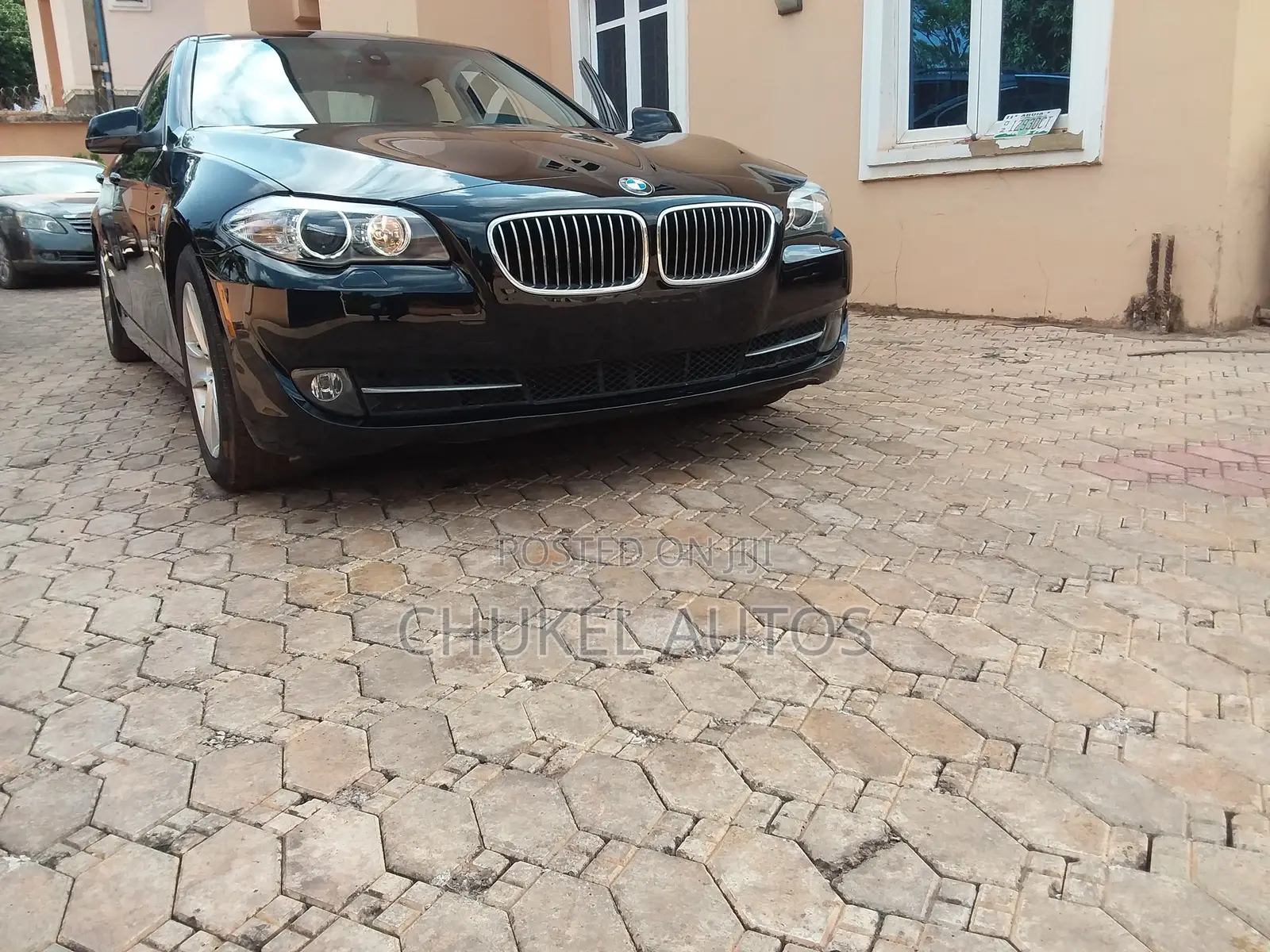 BMW 528i 2011 Black