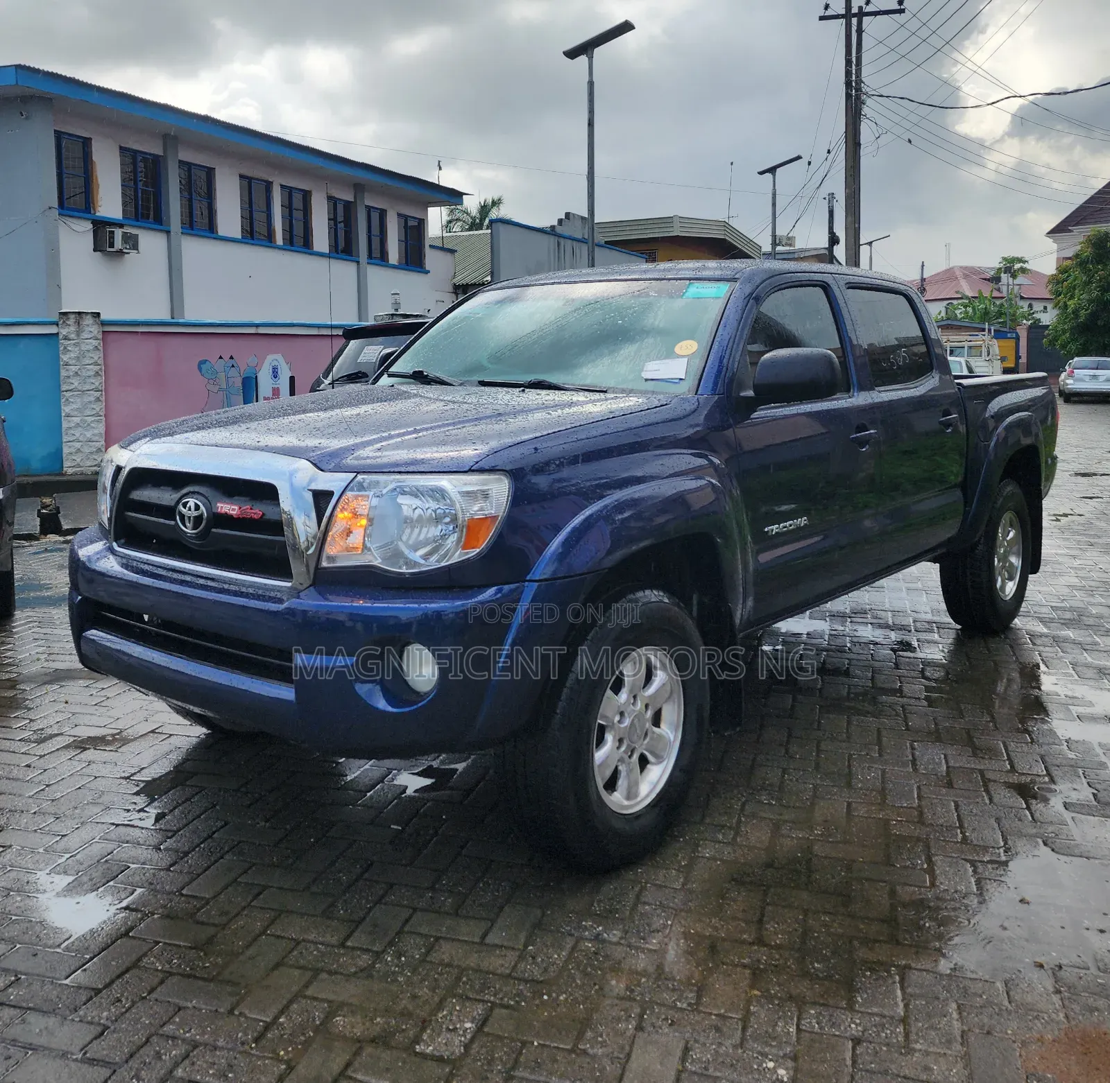 Toyota Tacoma PreRunner 2008 Blue