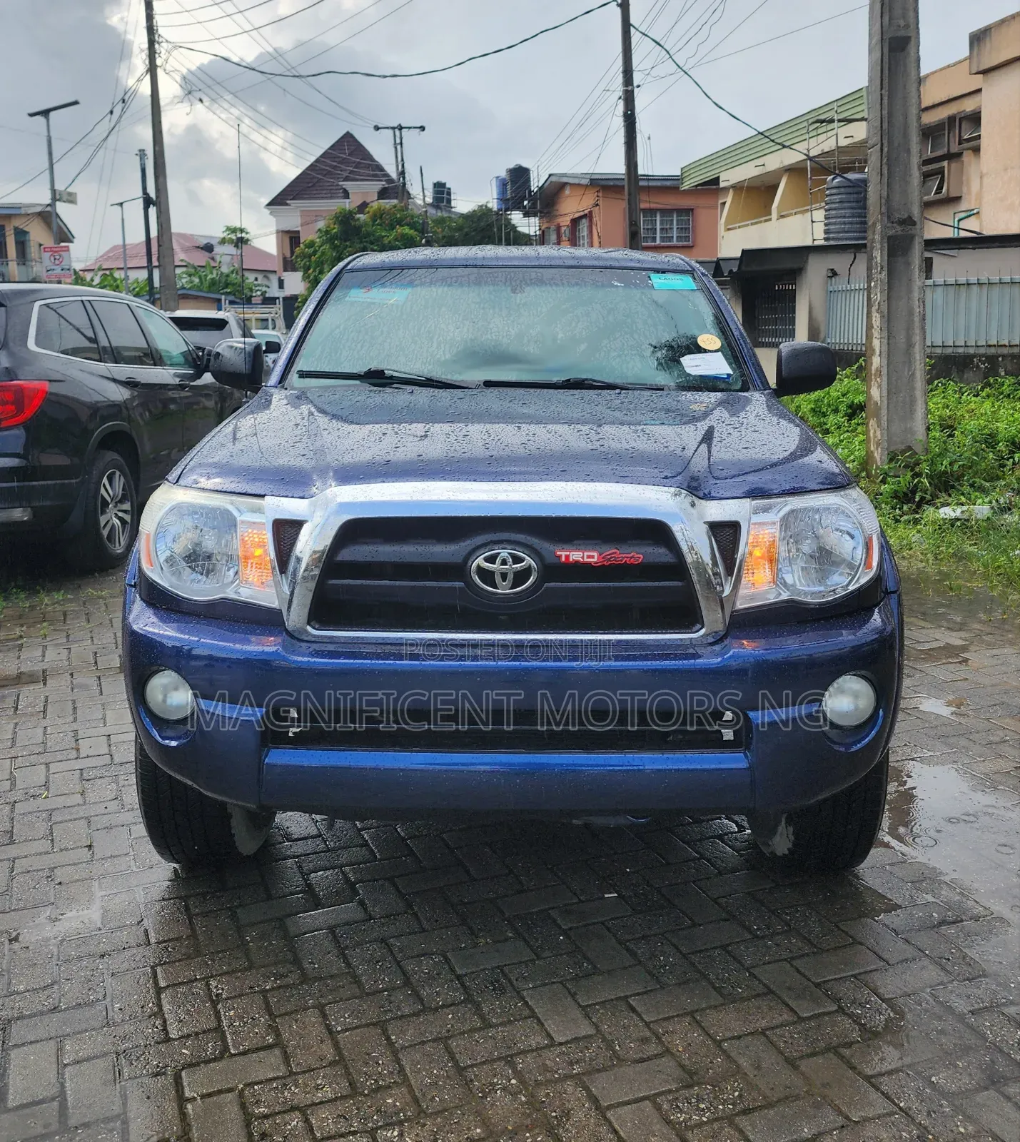 Toyota Tacoma PreRunner 2008 Blue