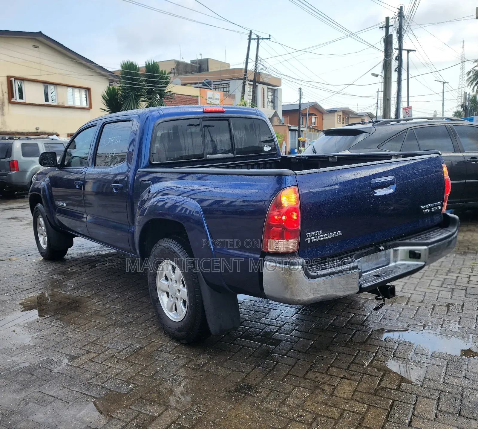 Toyota Tacoma PreRunner 2008 Blue