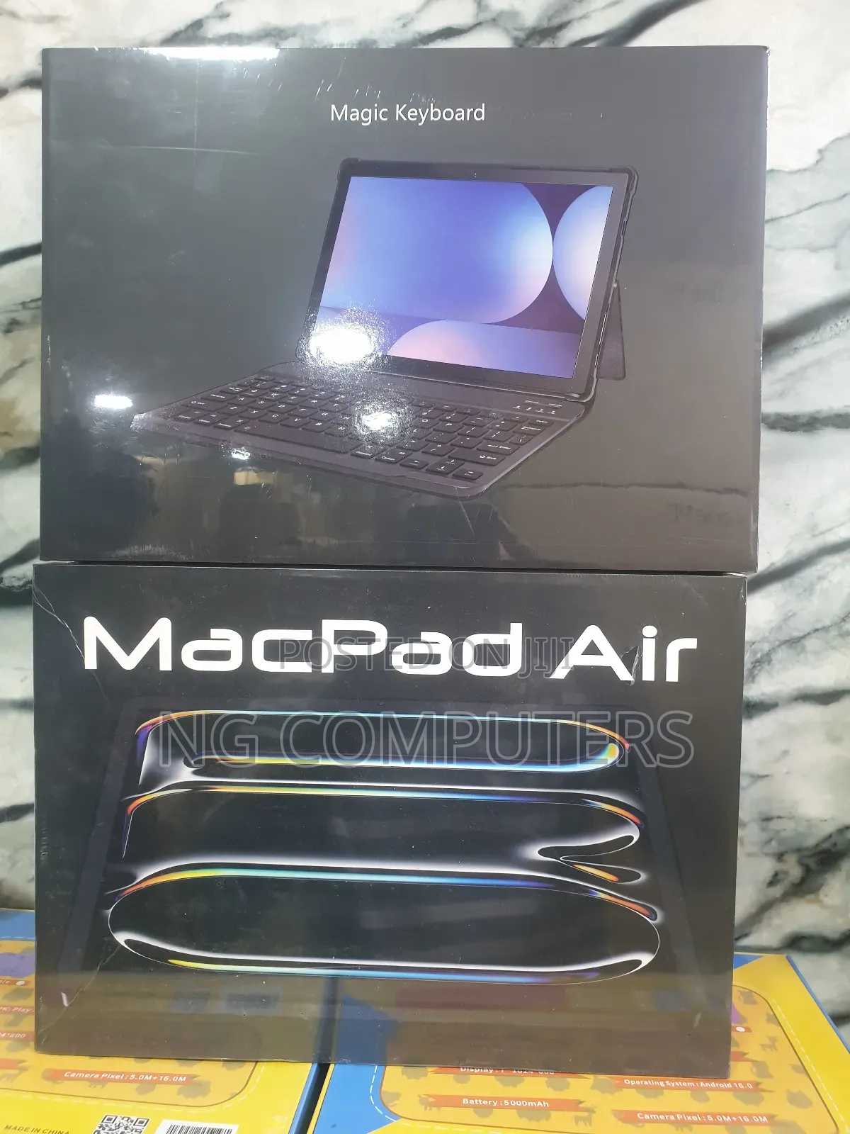 New MacPad Air M5+ Ultra 16 GB