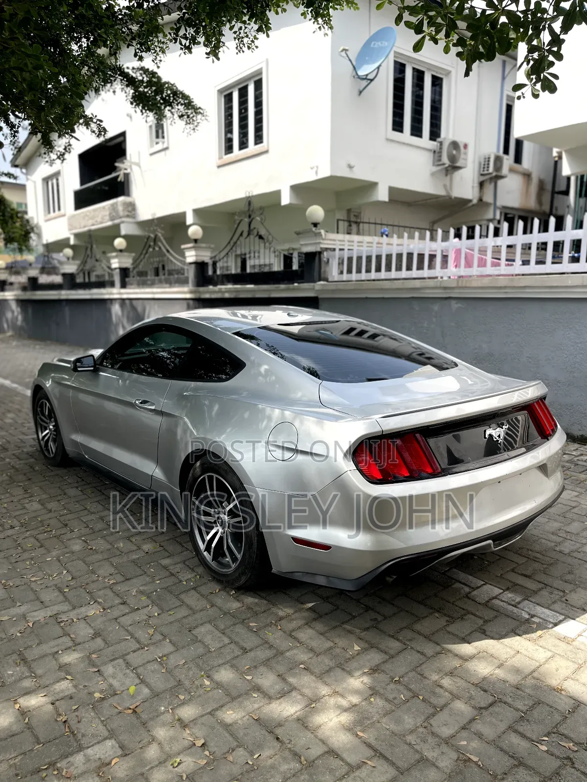 Ford Mustang EcoBoost Premium Fastback 2016 Silver