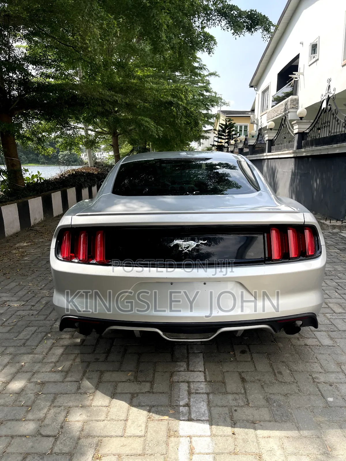 Ford Mustang EcoBoost Premium Fastback 2016 Silver