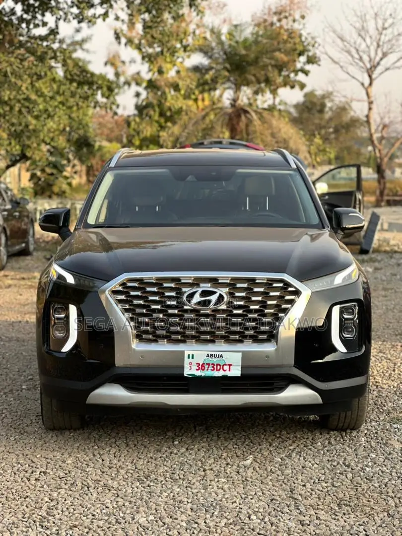 Hyundai Palisade 2020 Black
