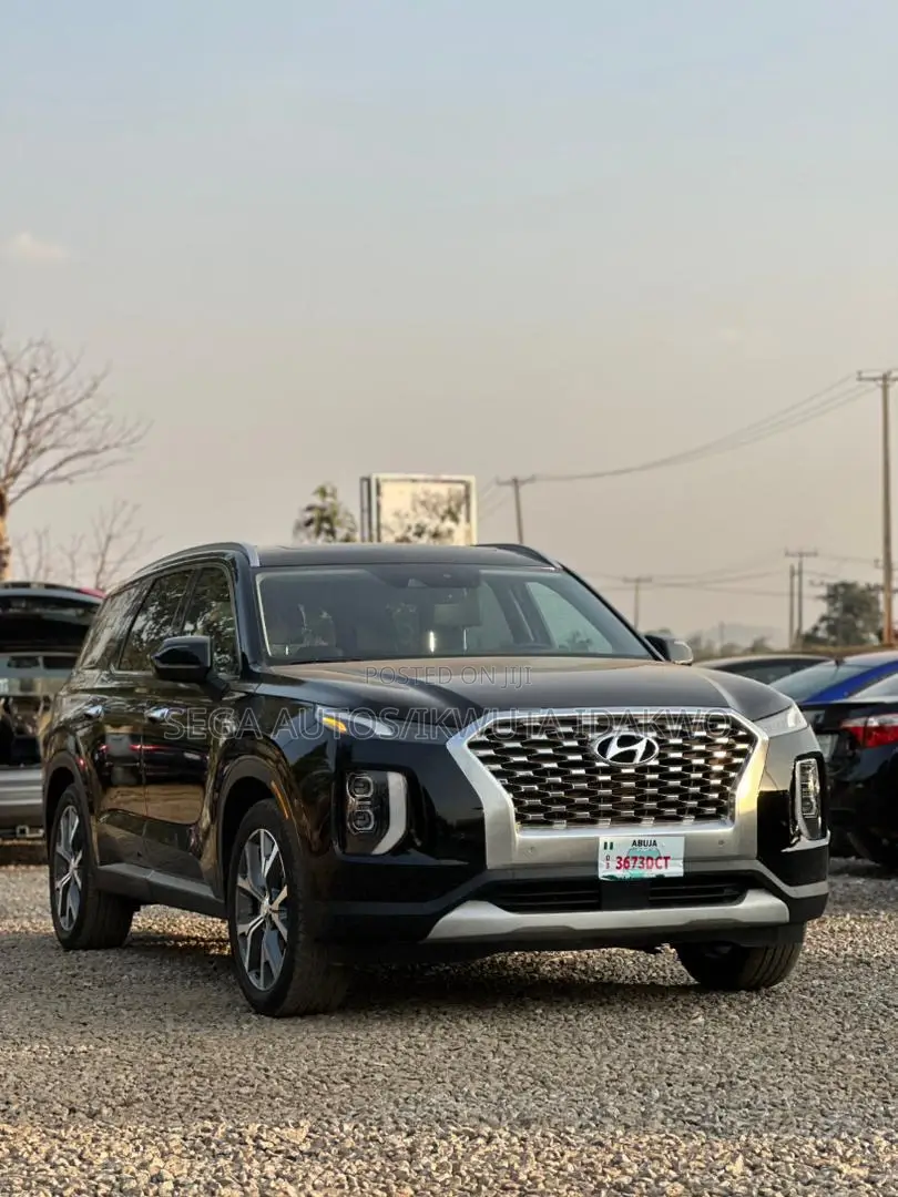 Hyundai Palisade 2020 Black