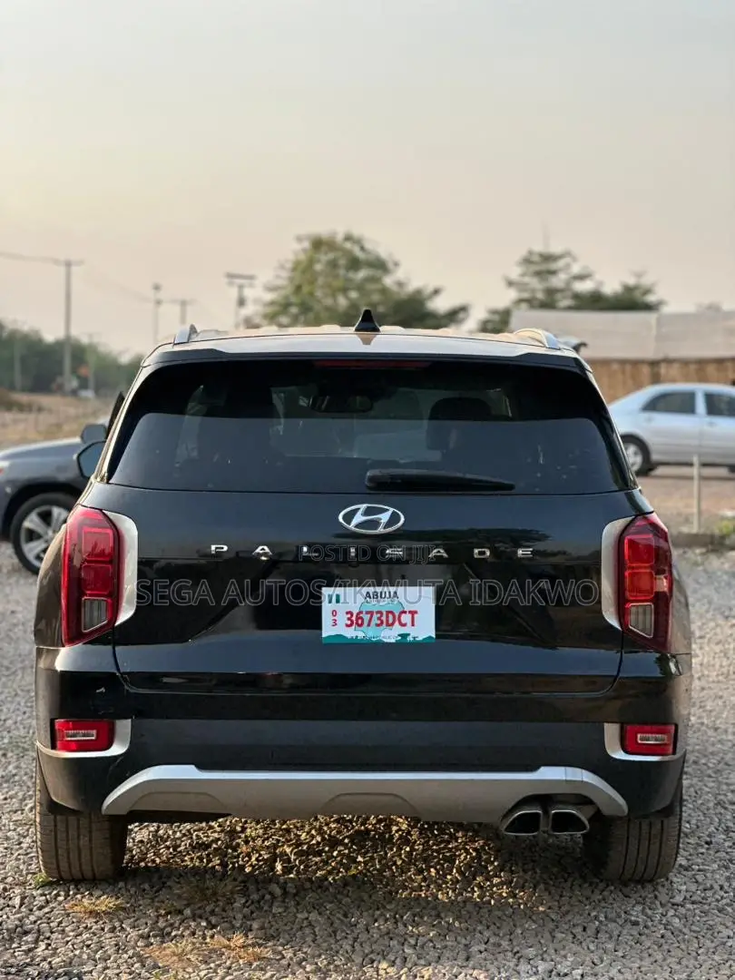 Hyundai Palisade 2020 Black