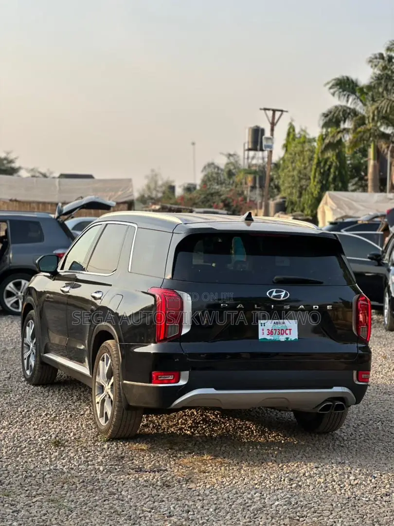 Hyundai Palisade 2020 Black