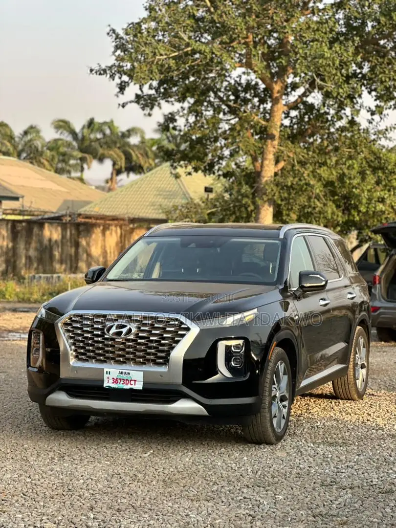 Hyundai Palisade 2020 Black
