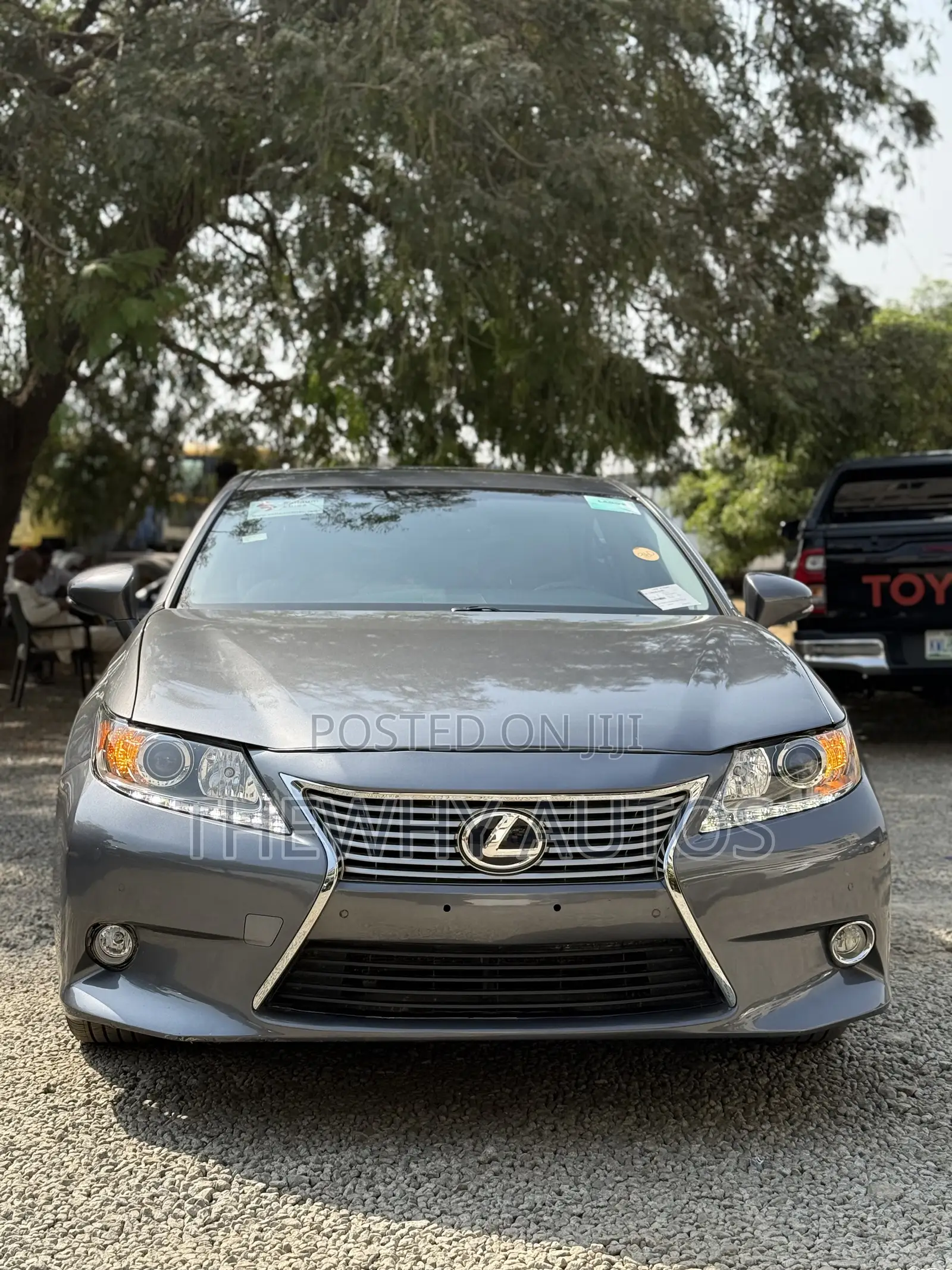 Lexus ES 350 FWD 2014 Gray