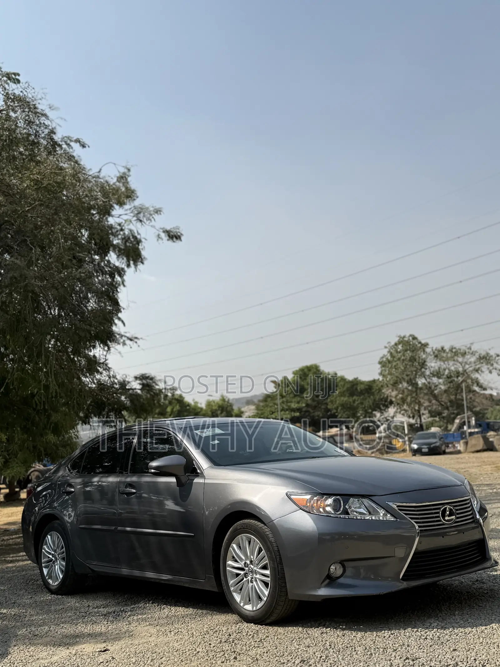 Lexus ES 350 FWD 2014 Gray