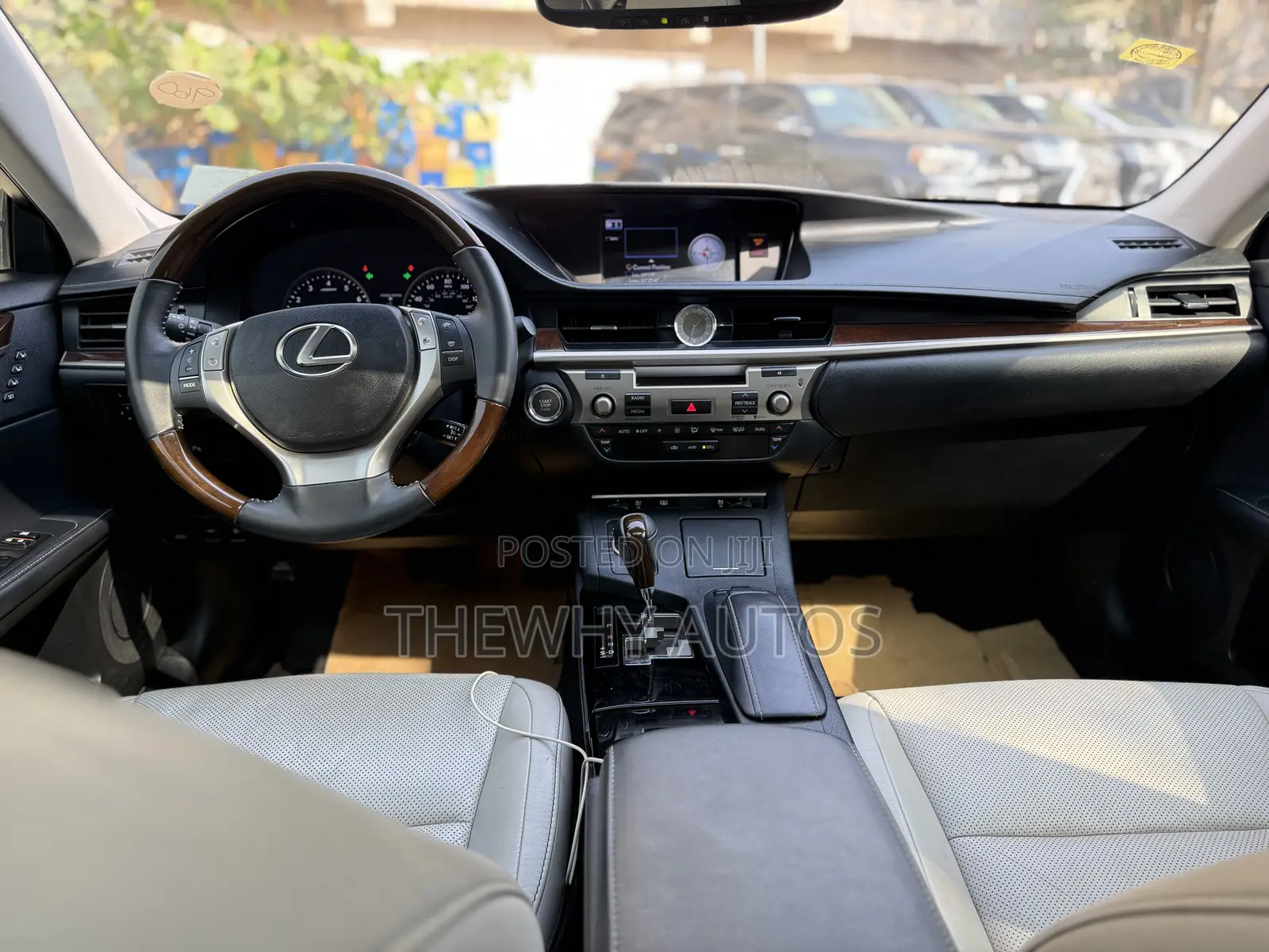 Lexus ES 350 FWD 2014 Gray