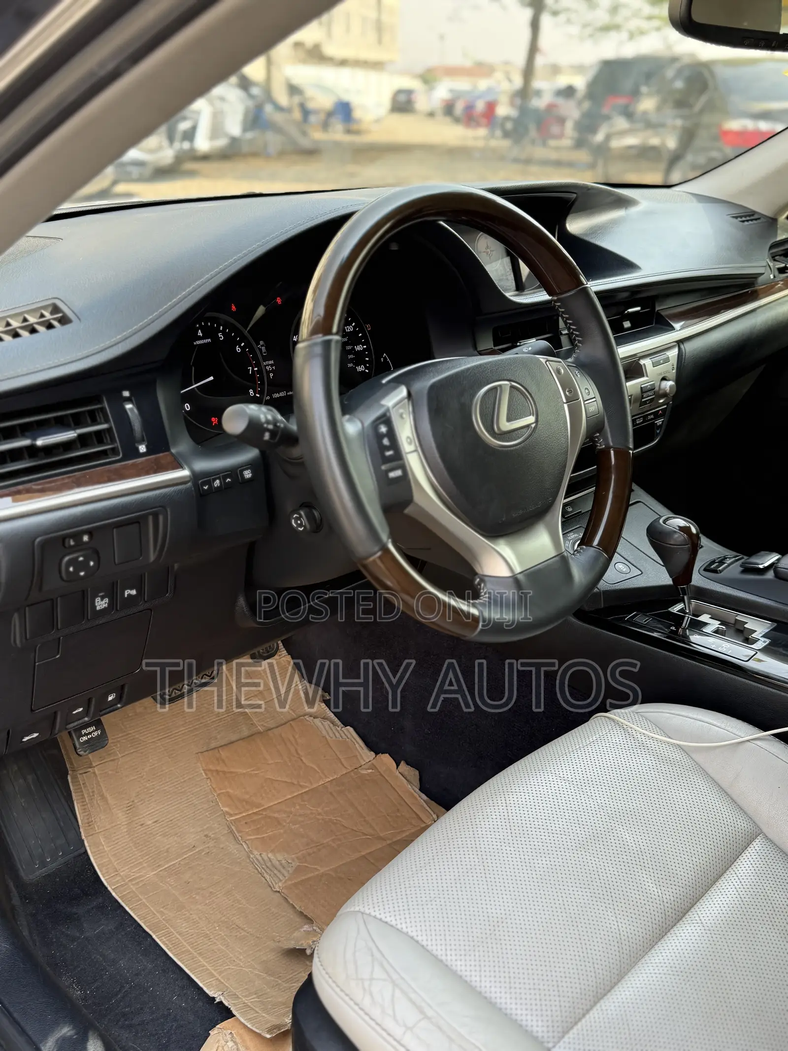 Lexus ES 350 FWD 2014 Gray