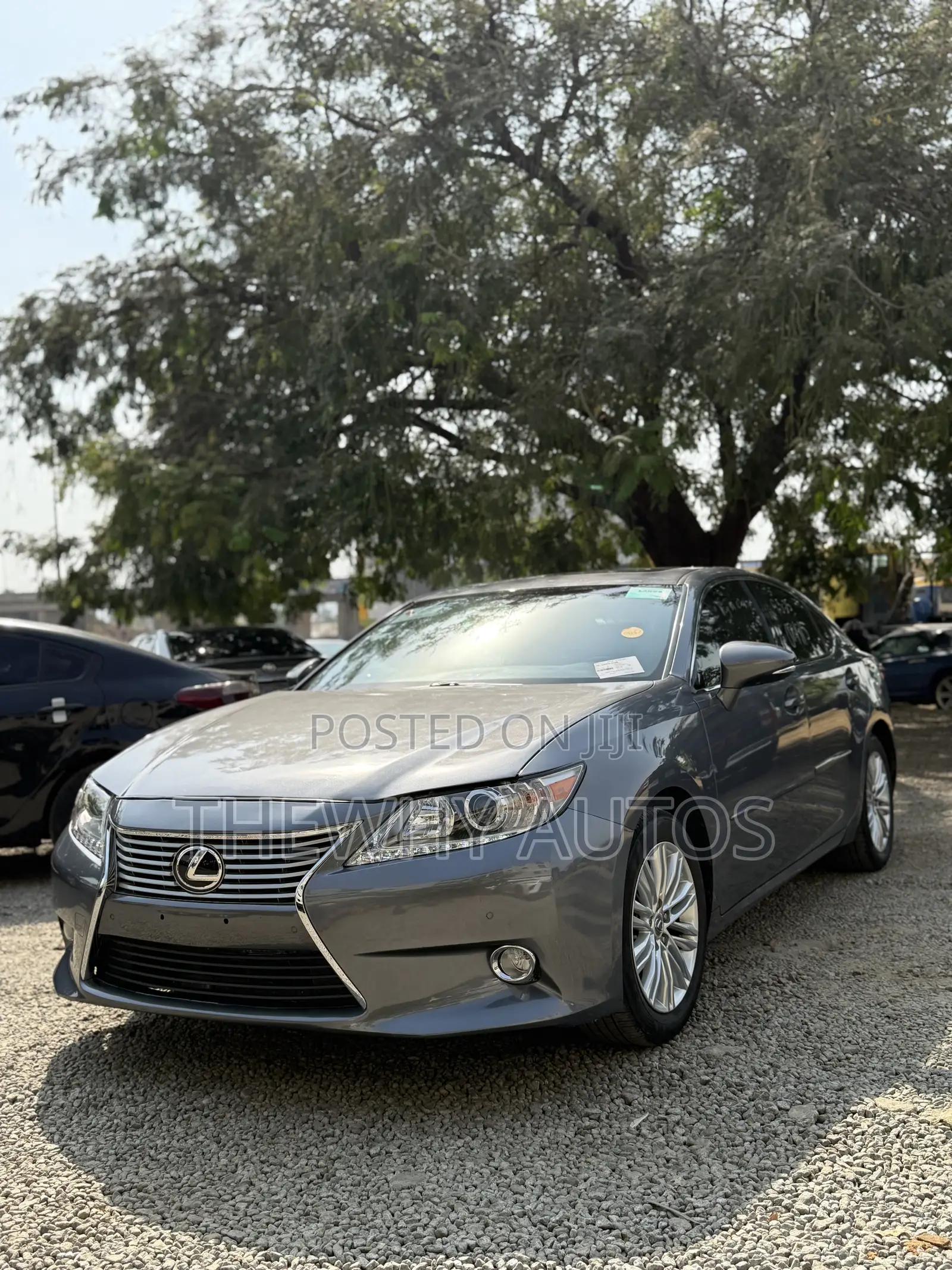 Lexus ES 350 FWD 2014 Gray