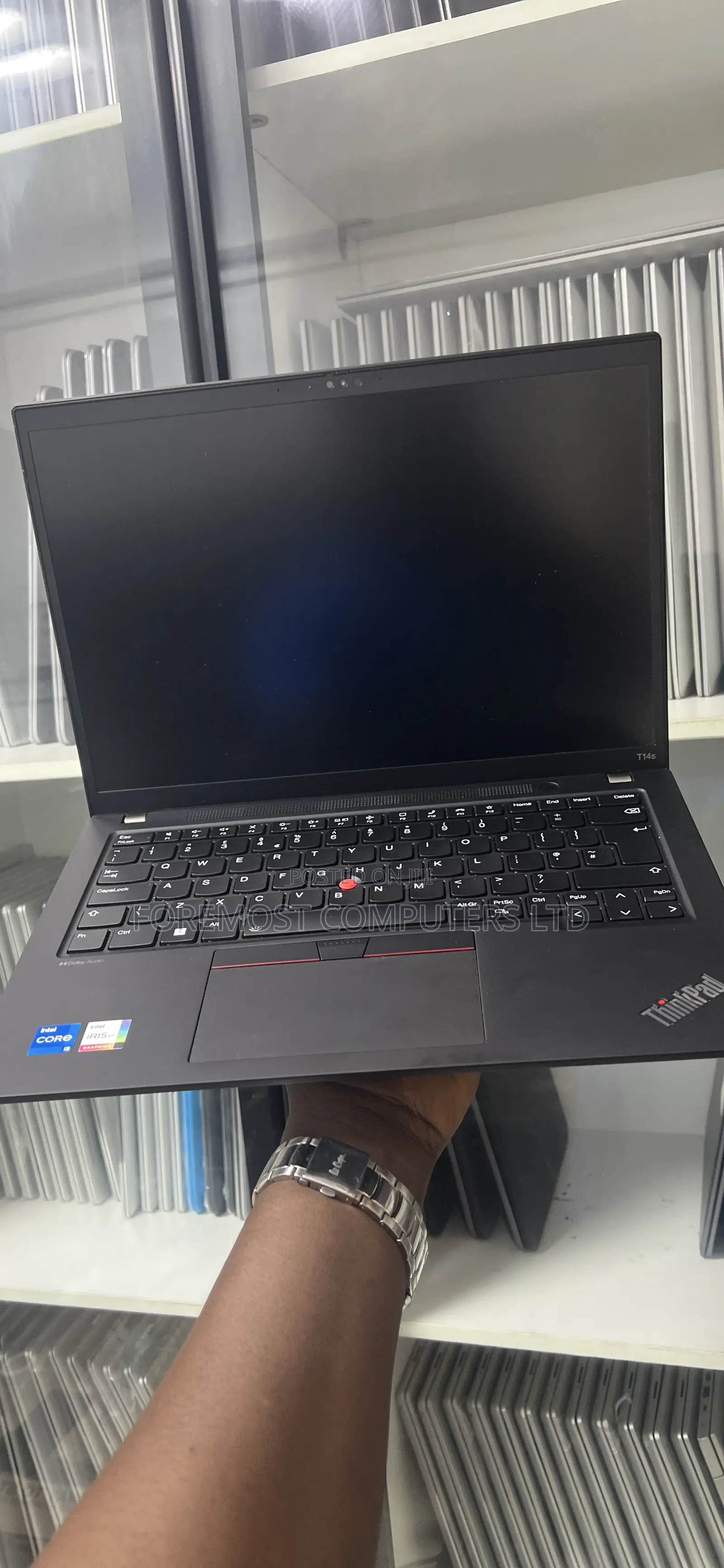 Laptop Lenovo ThinkPad T14s G4 16GB Intel Core I5 SSD 256GB
