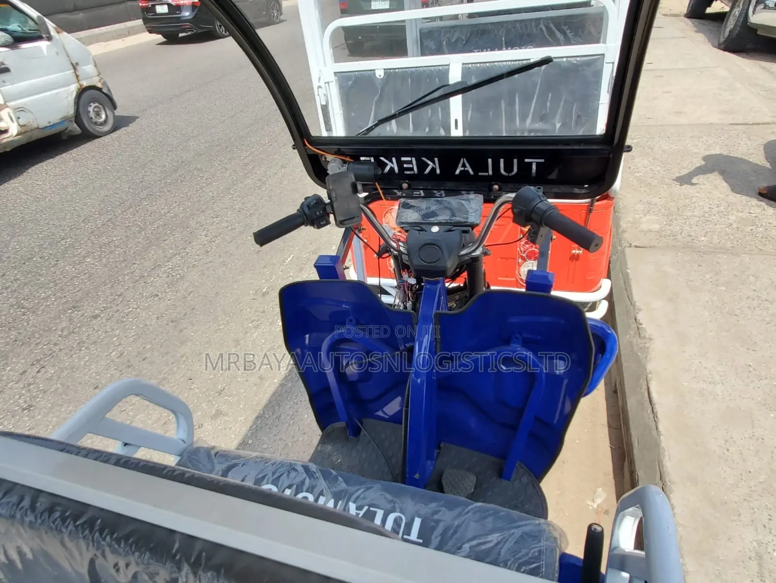 New Tricycle 2025 Blue