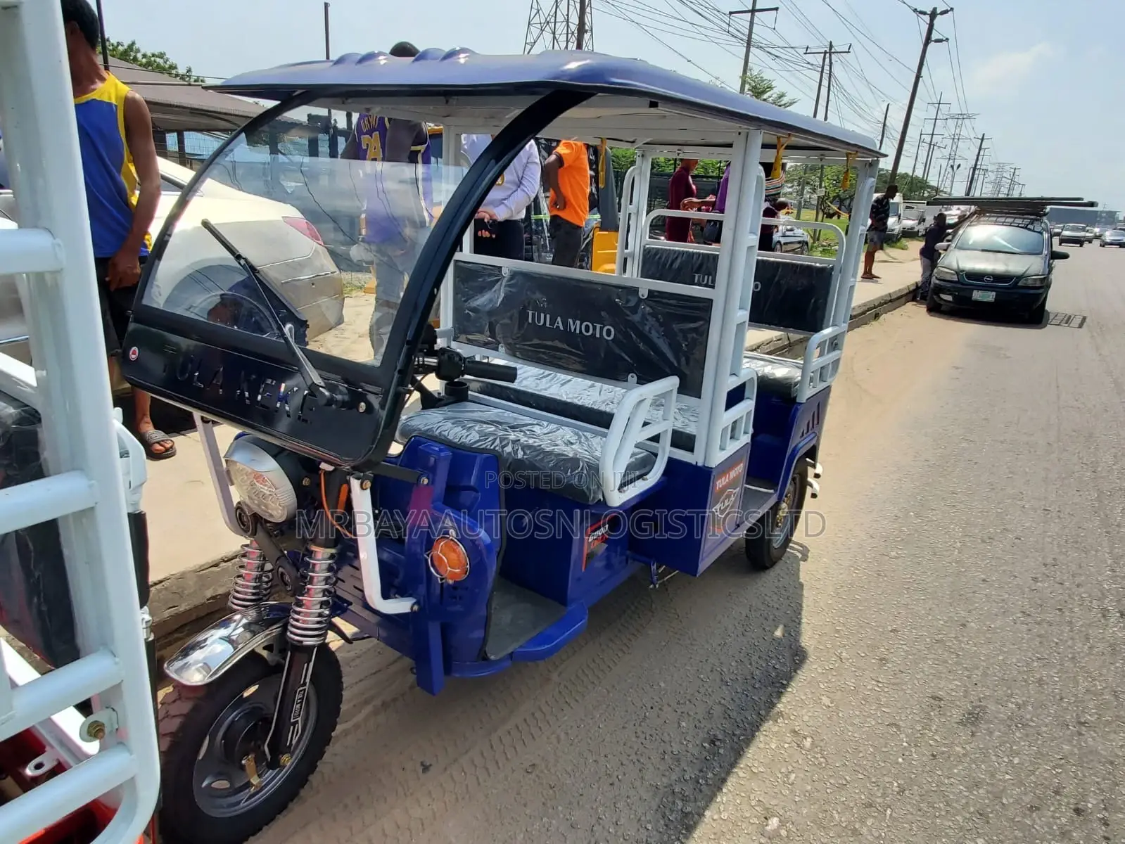 New Tricycle 2025 Blue