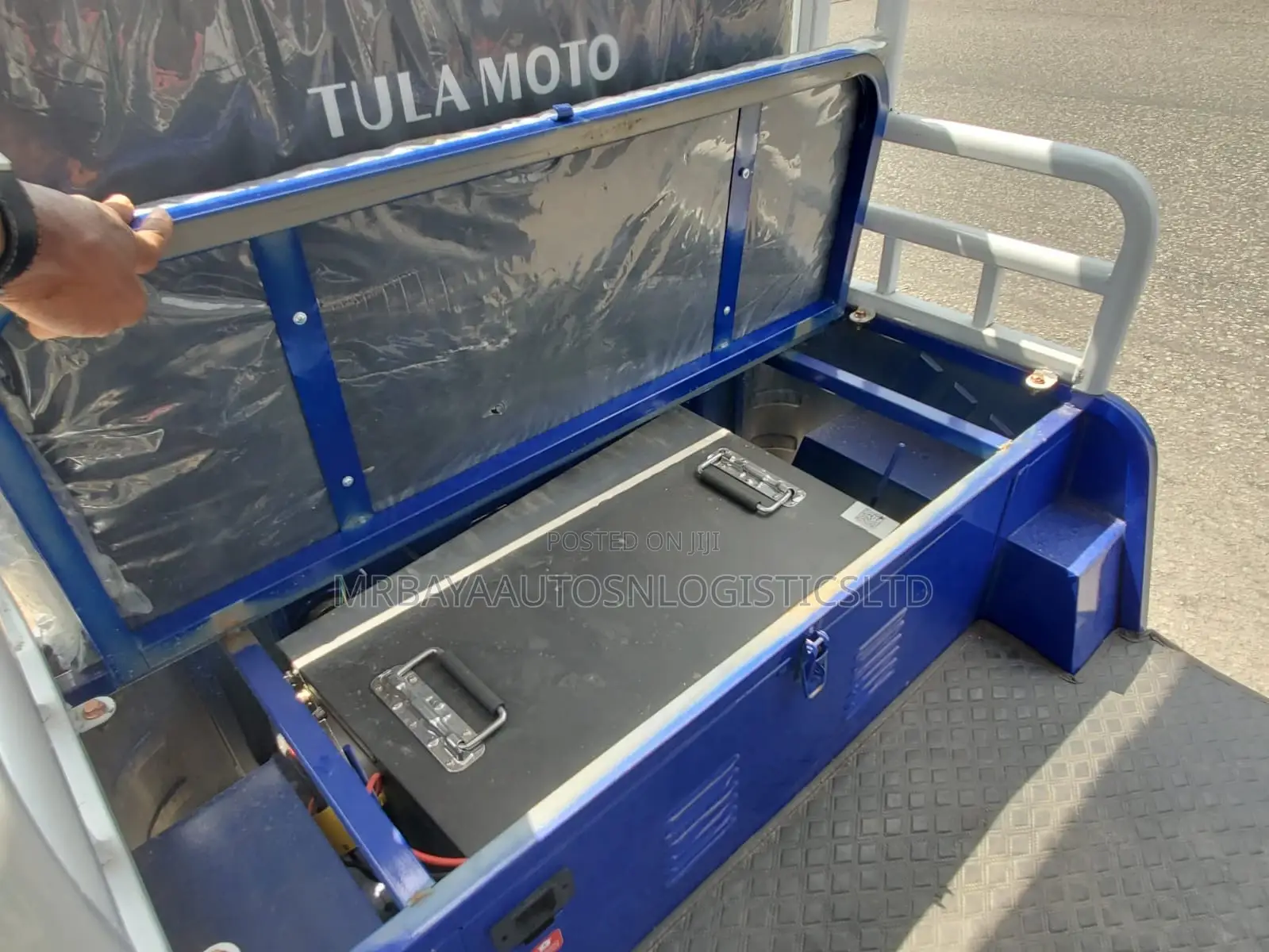 New Tricycle 2025 Blue