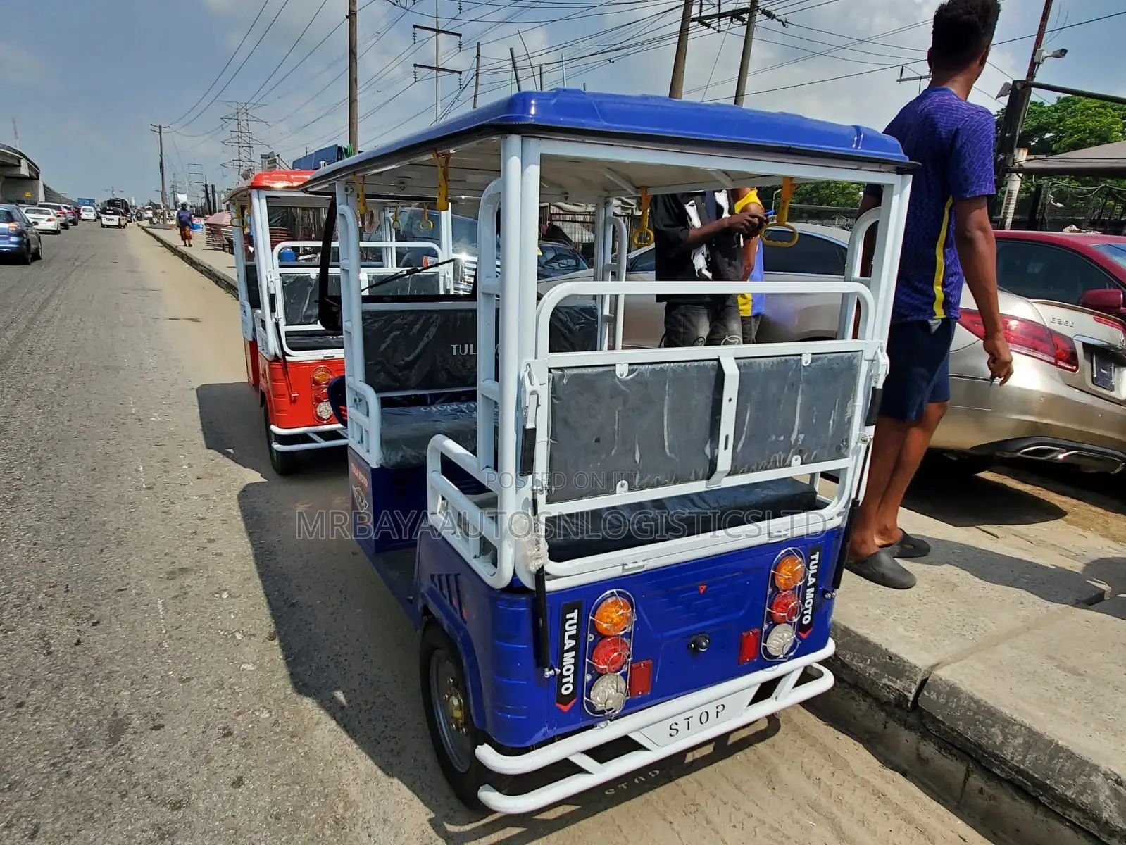New Tricycle 2025 Blue