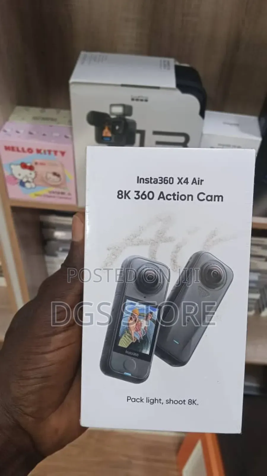 Insta360 X4 Air 360 Action Camera