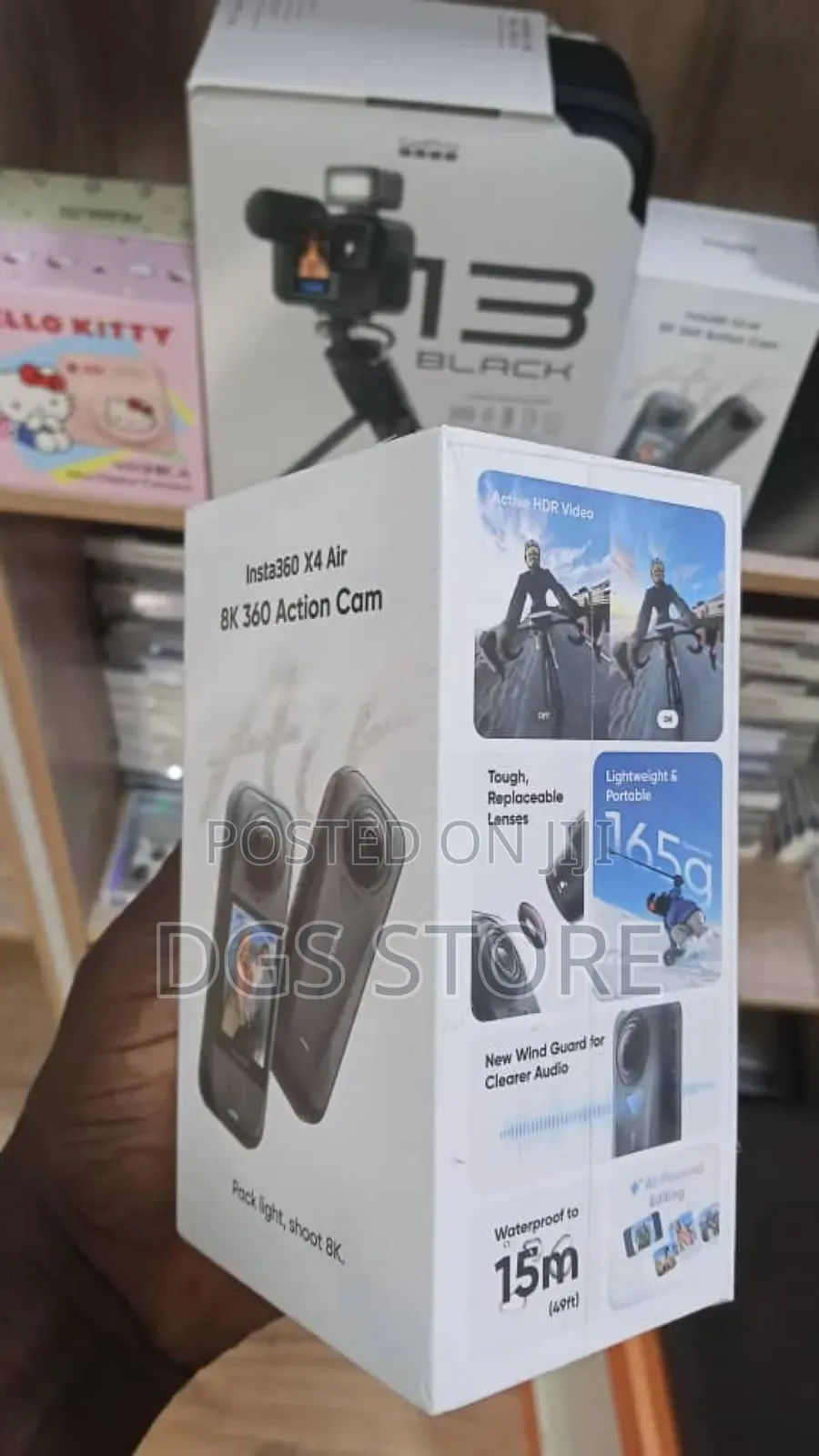 Insta360 X4 Air 360 Action Camera
