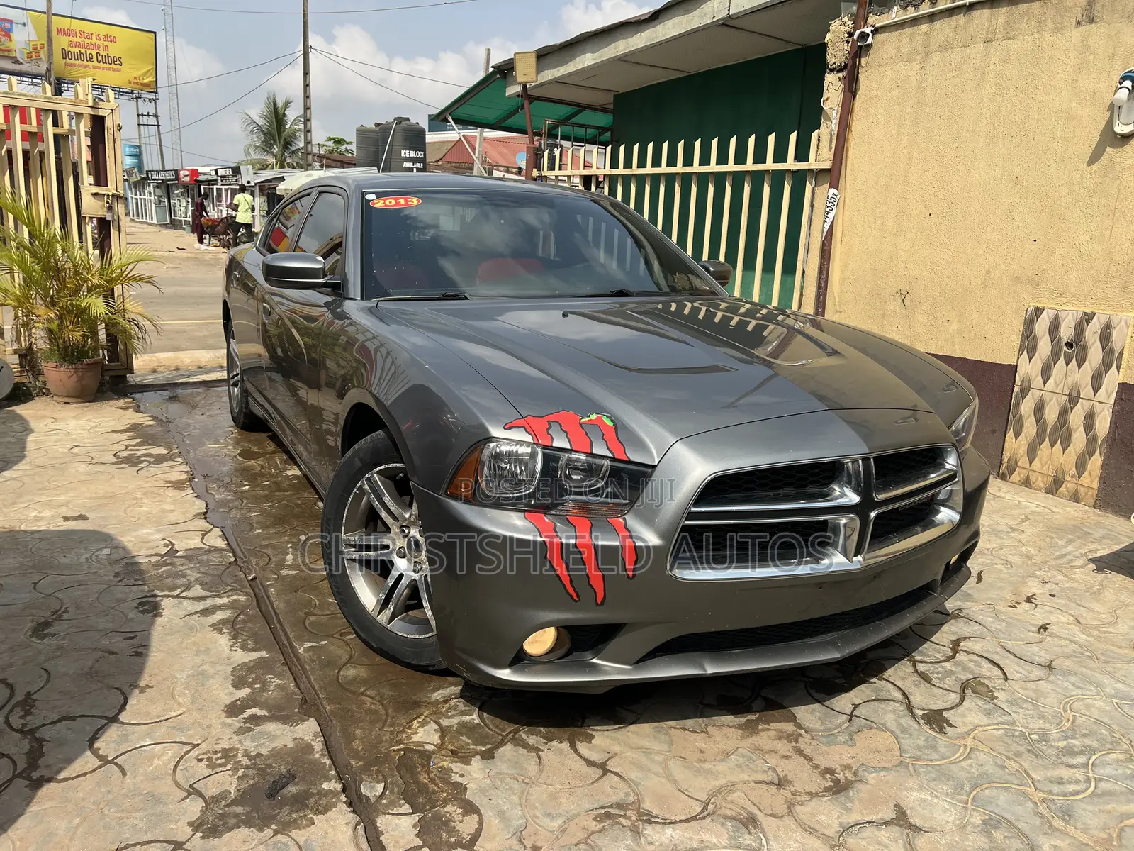 Dodge Charger SE 2013 Gray