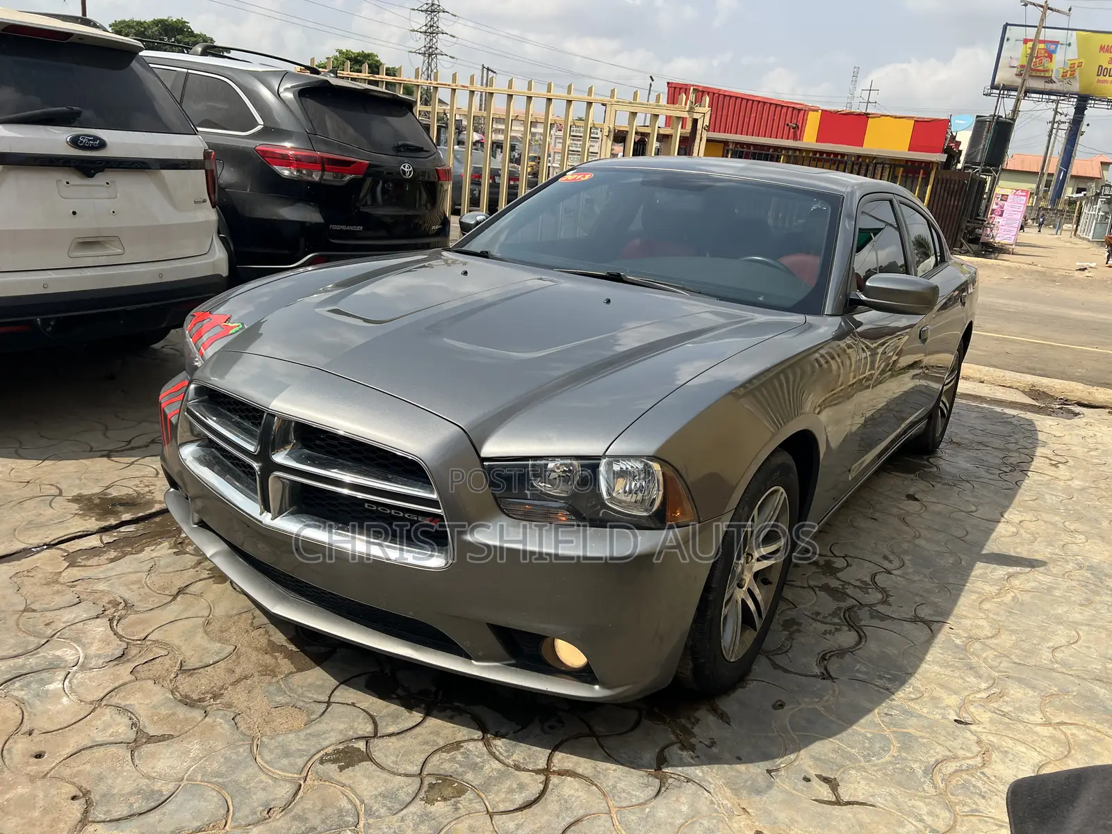 Dodge Charger SE 2013 Gray