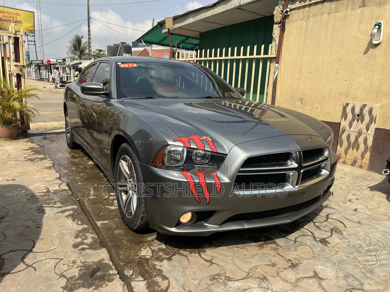 Dodge Charger SE 2013 Gray