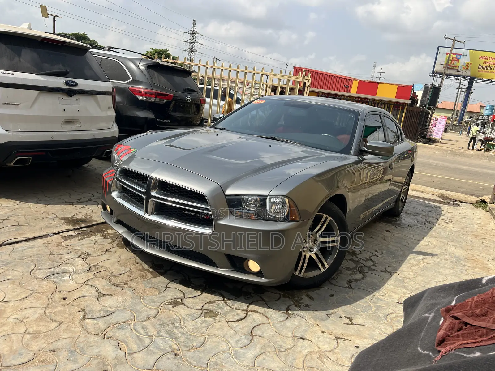 Dodge Charger SE 2013 Gray