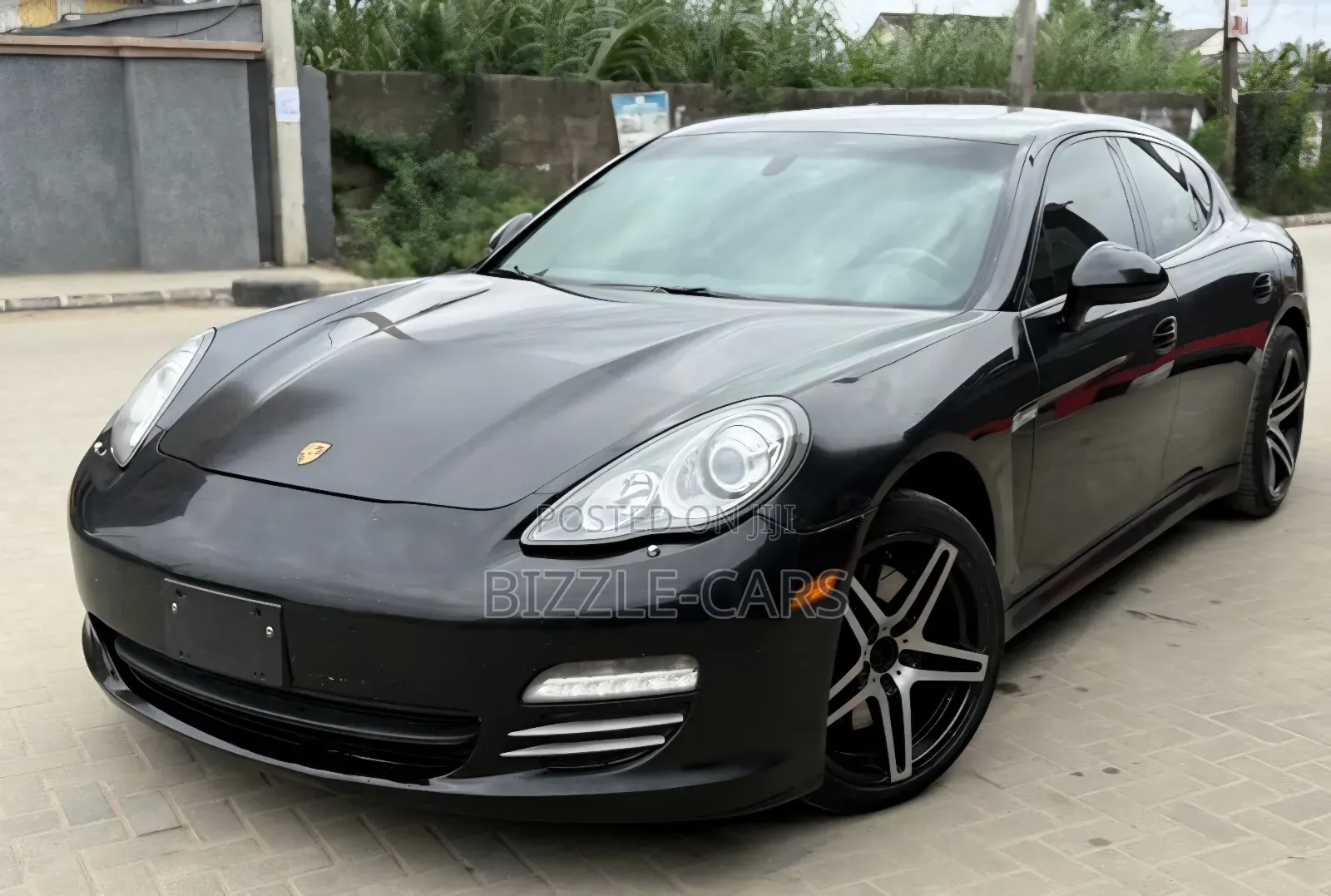 Porsche Panamera 4 2012 Black