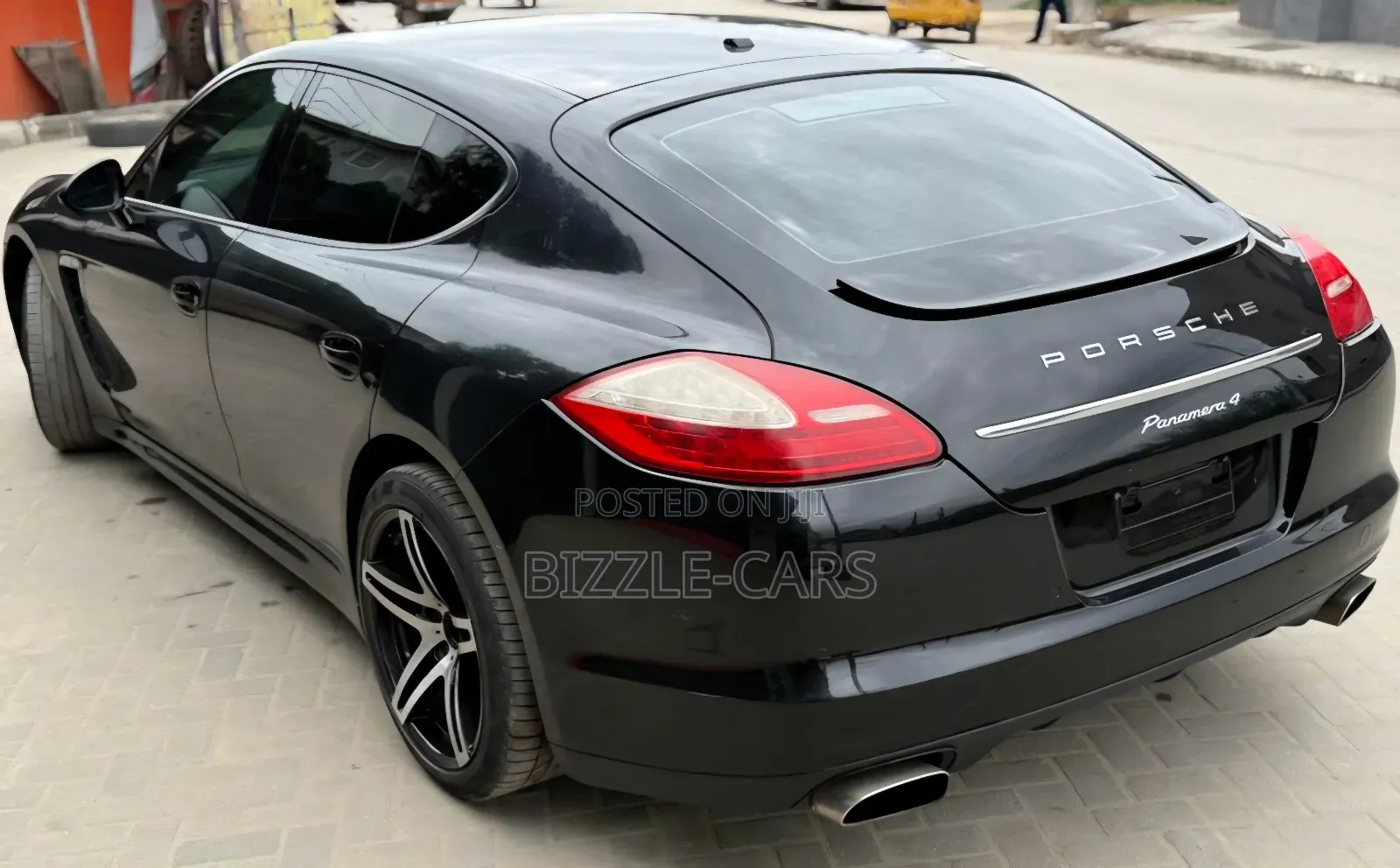 Porsche Panamera 4 2012 Black