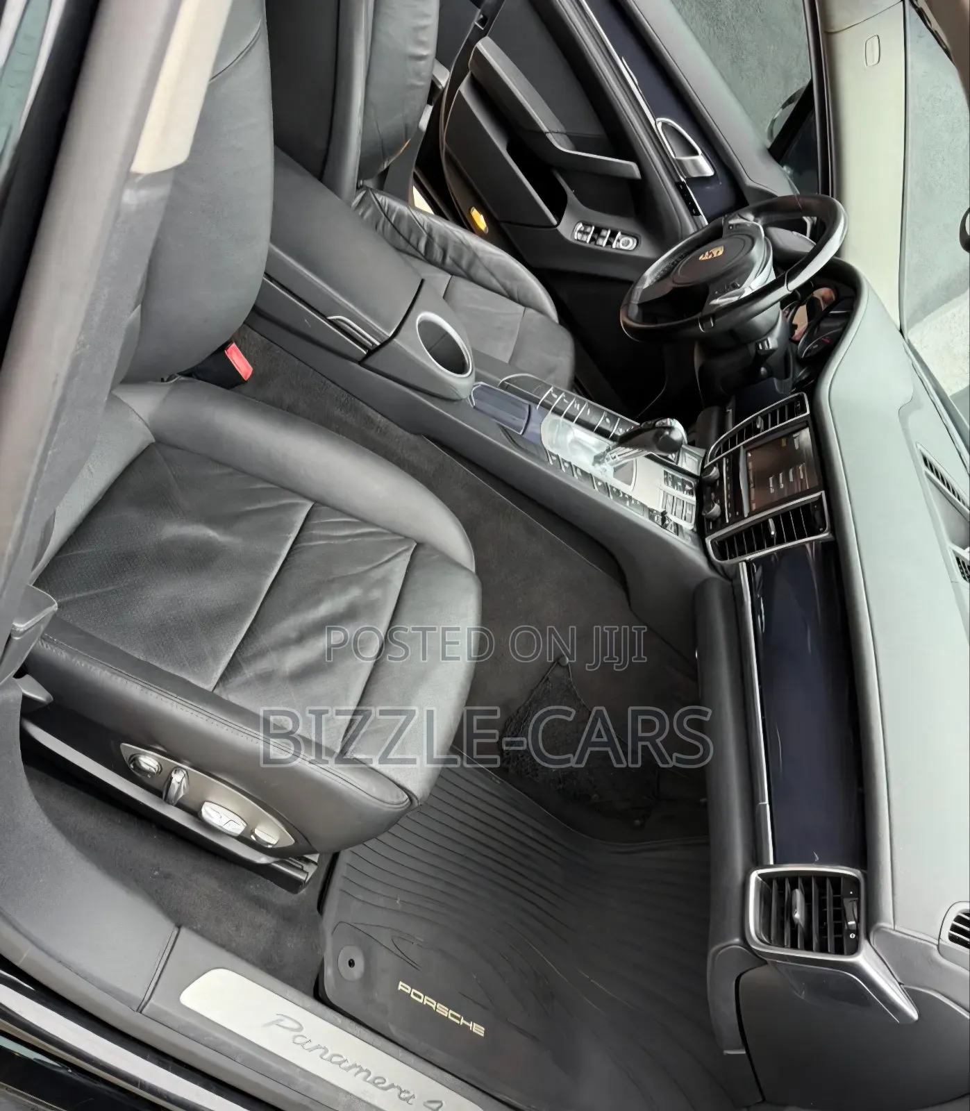 Porsche Panamera 4 2012 Black