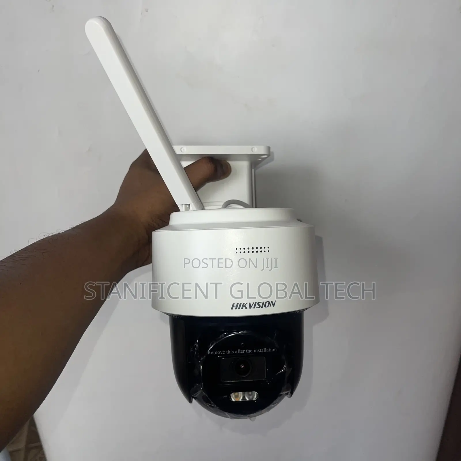 Hikvision 4mp 4g Aov Single Lens Mini Solar Pt Camera Hik-Connect-App