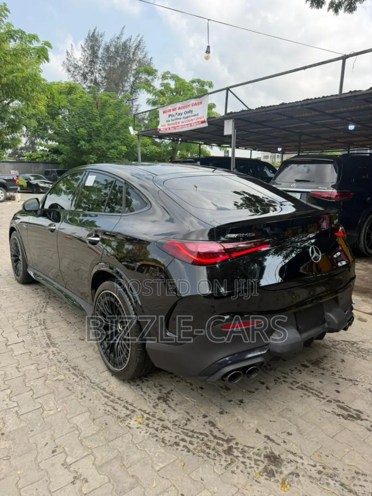 Mercedes-Benz GLC-Class AMG GLC 43 AWD 2024 Black