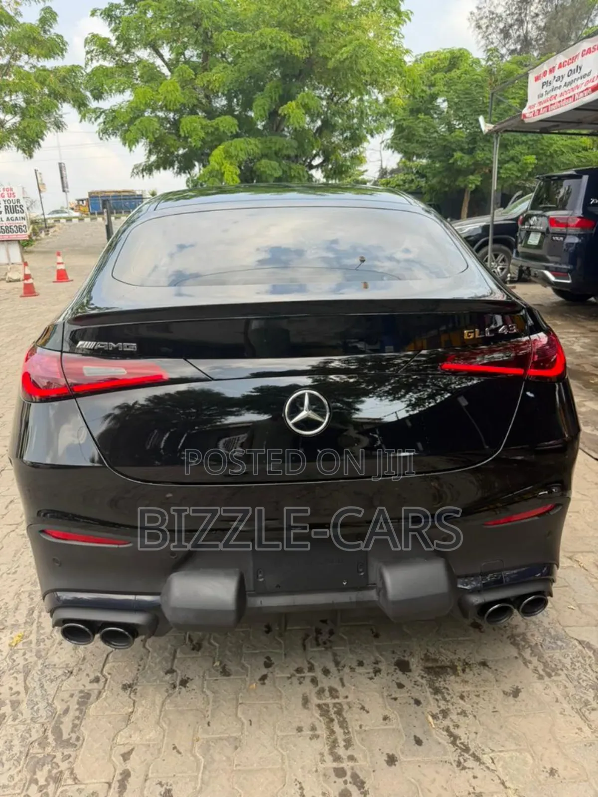 Mercedes-Benz GLC-Class AMG GLC 43 AWD 2024 Black