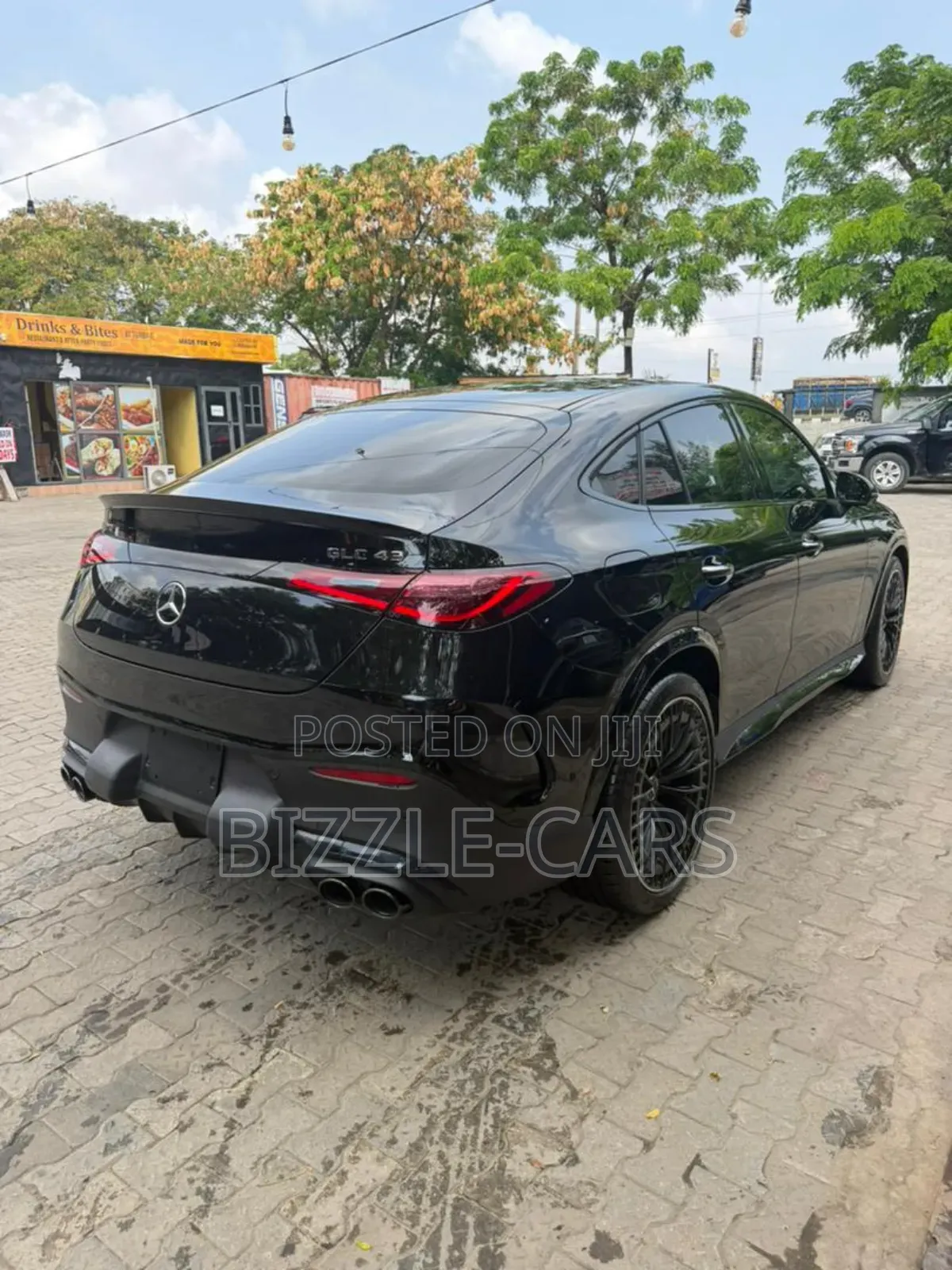 Mercedes-Benz GLC-Class AMG GLC 43 AWD 2024 Black