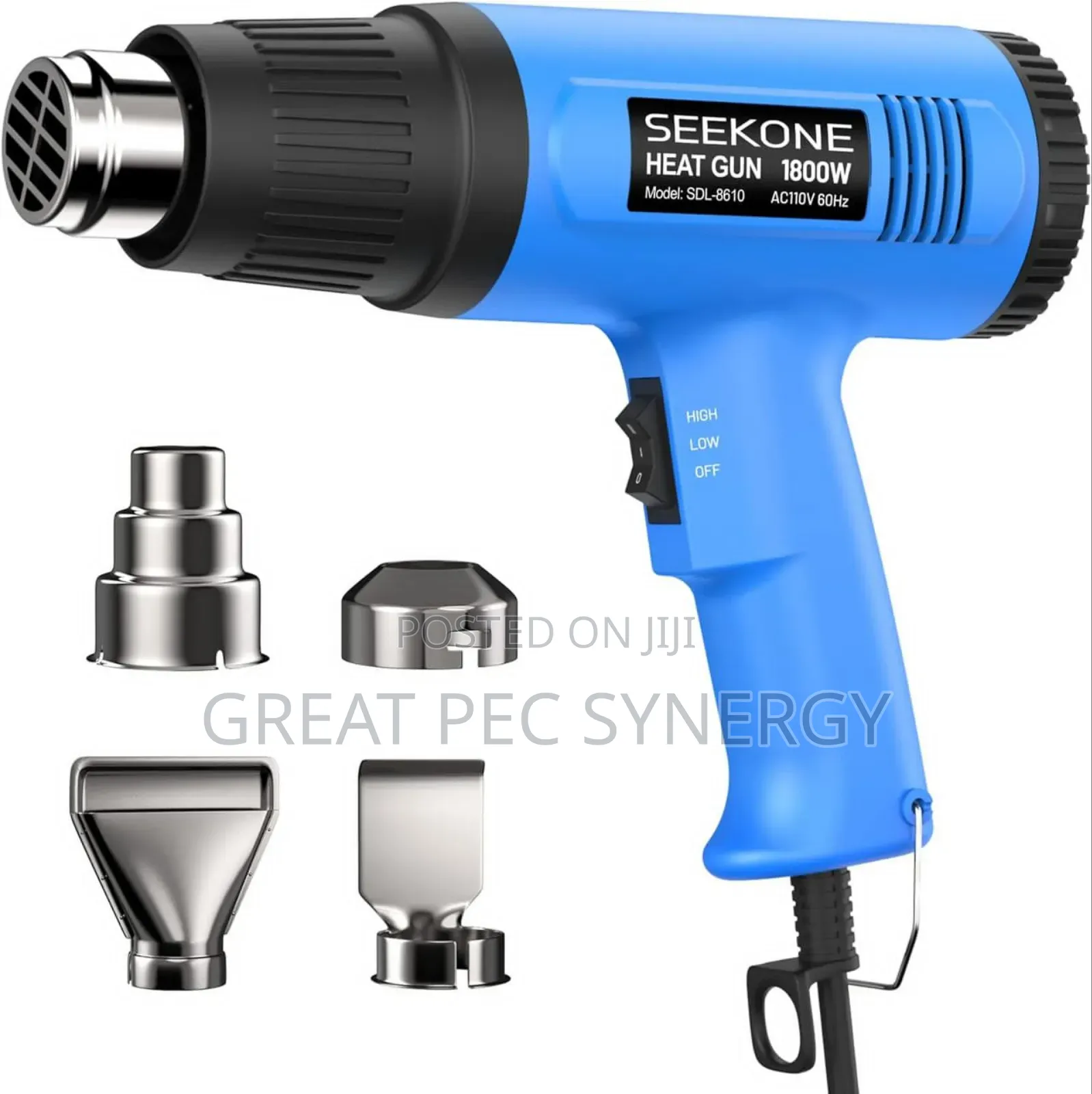 Hot Air Heat Gun
