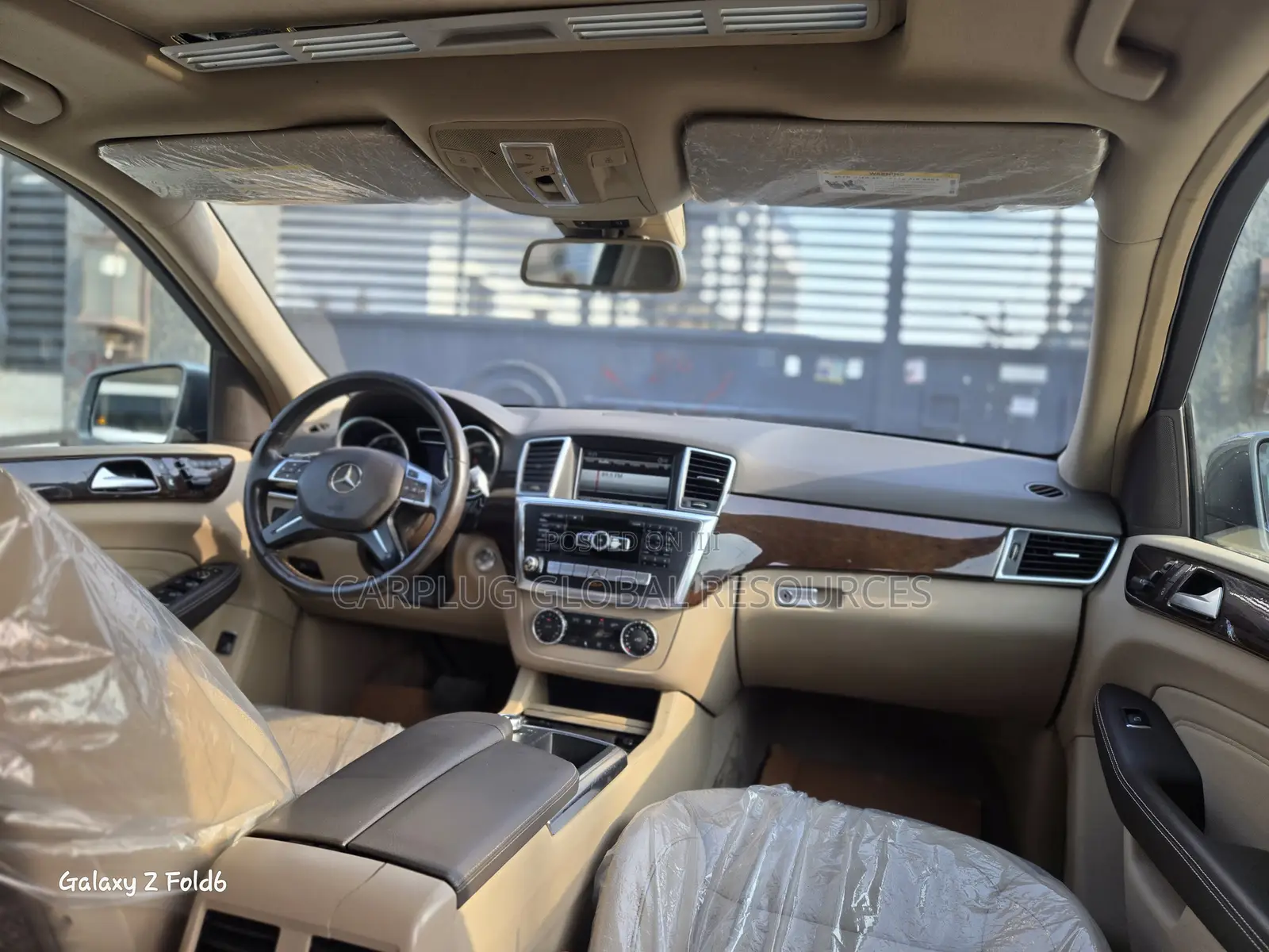Mercedes-Benz M Class ML 350 4x2 2013 Gray