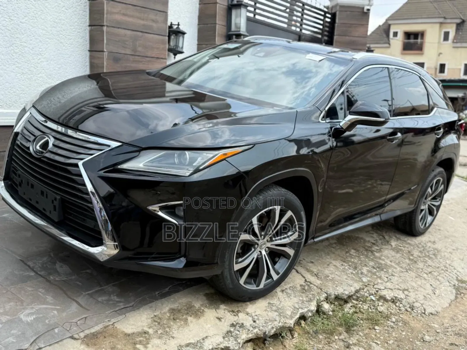 Lexus RX 350 AWD 2016 Black