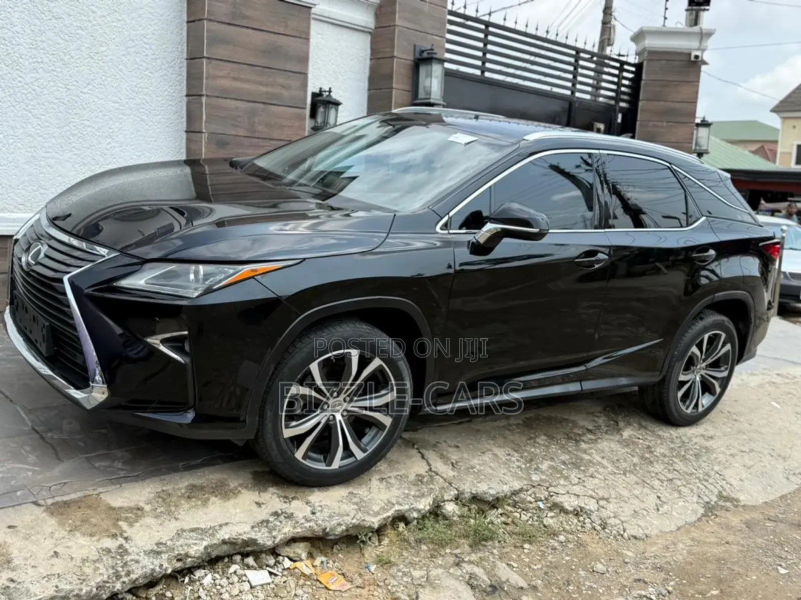 Lexus RX 350 AWD 2016 Black