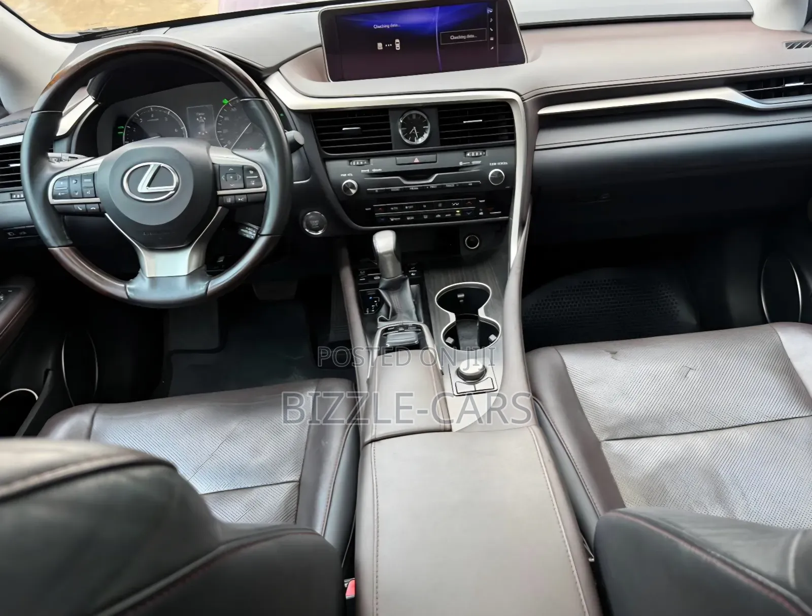 Lexus RX 350 AWD 2016 Black