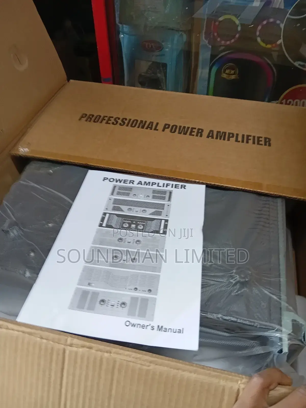 Garanty High Grade Powered Amplifier Ga-5000 5000 Watts Power Amp