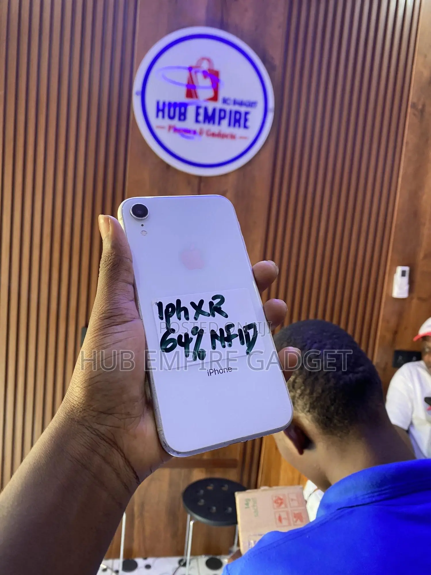 Apple iPhone XR 64 GB White