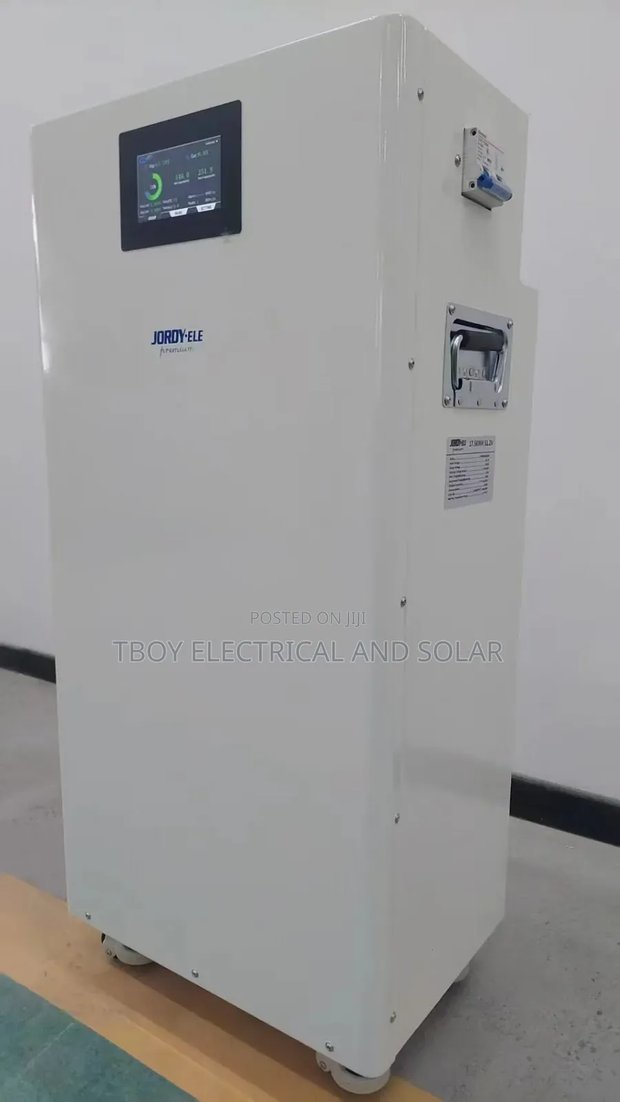 Jordy Ele 17.5kwh Lithium Battery