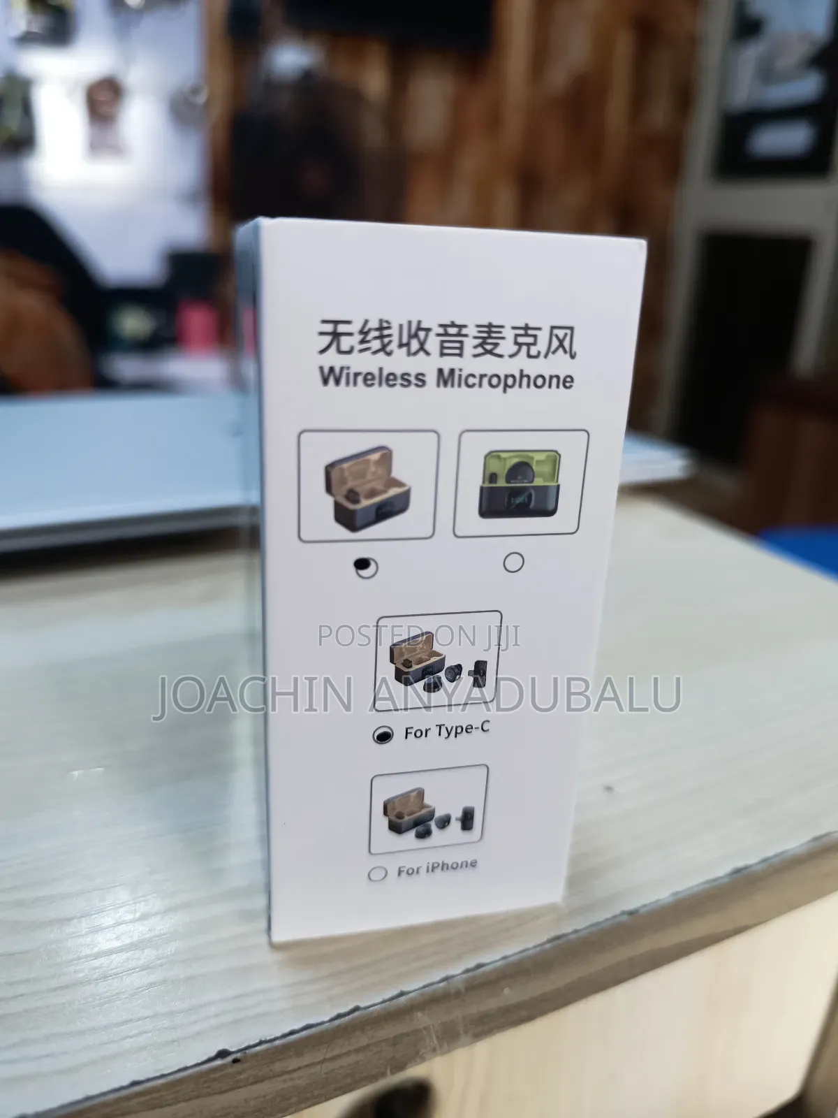 Professional Wireless Type-C Clip-on Microphone With Noise Reduction