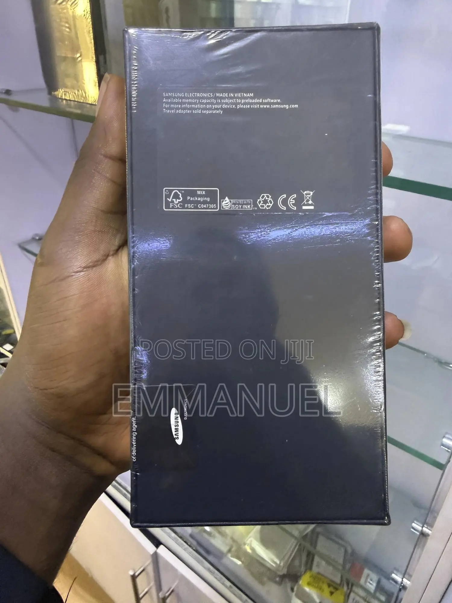 New Samsung Galaxy S21 Ultra 5G 128 GB Silver