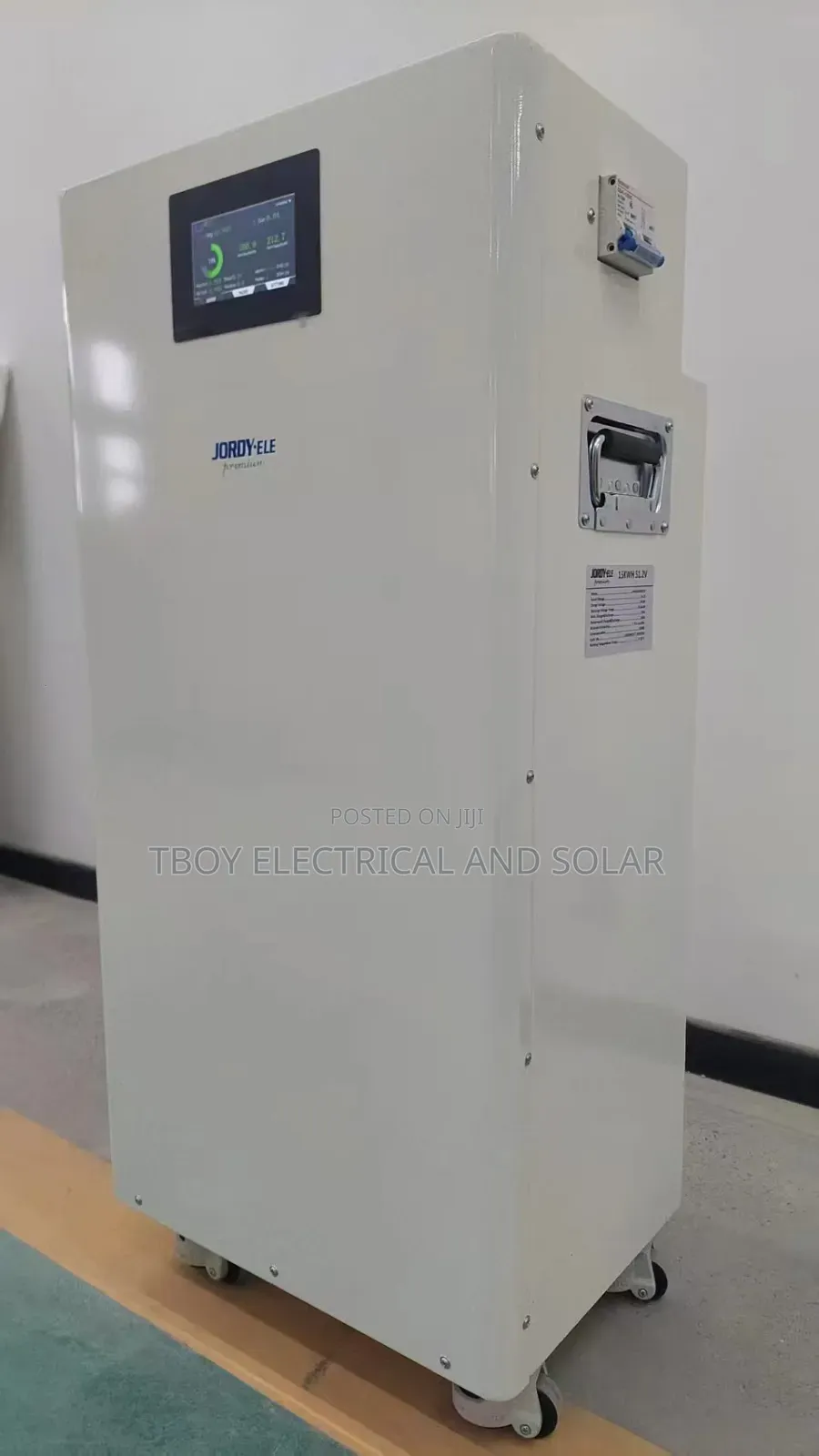 Jordy Ele 15kwh Lithium Battery
