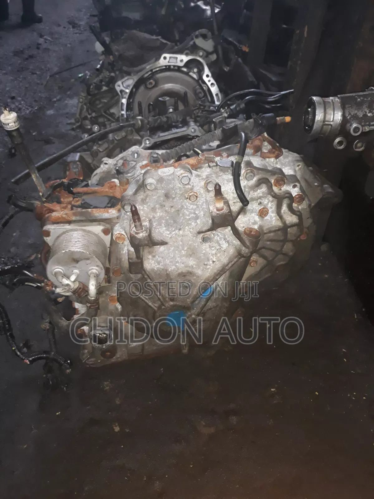 Mitsubishi Outlander Gearbox 2009
