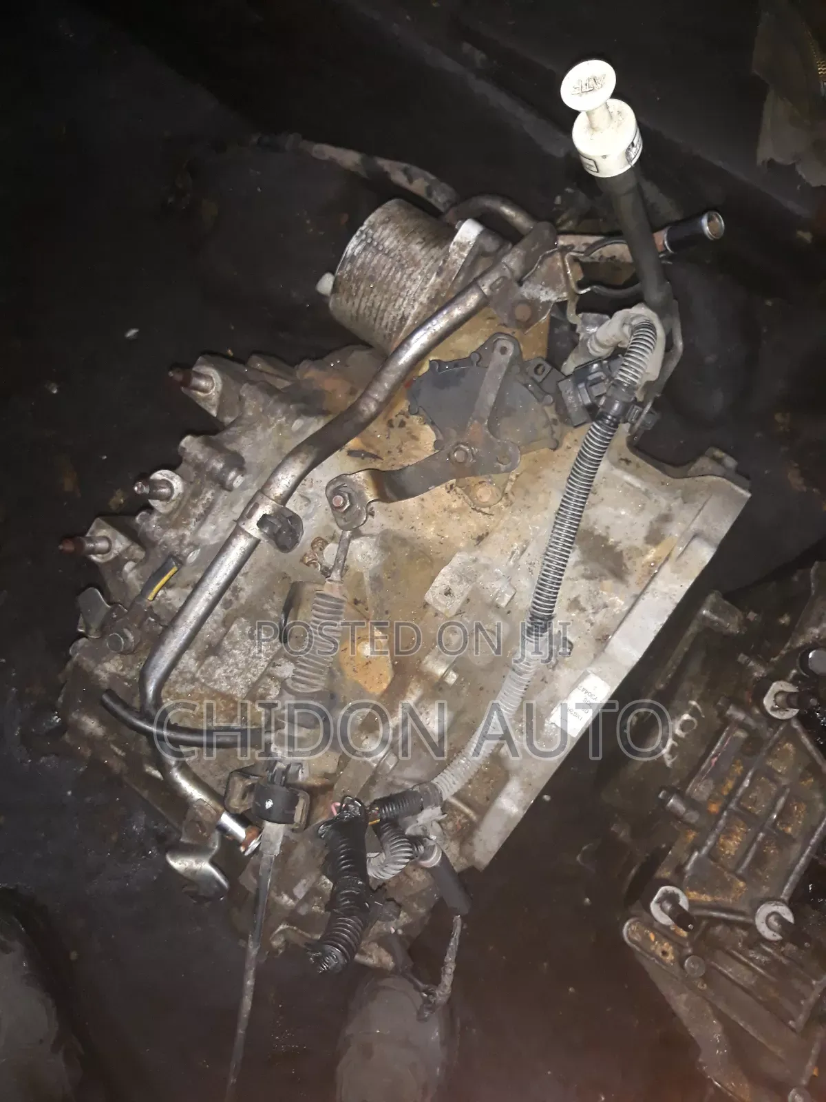 Mitsubishi Outlander Gearbox 2009
