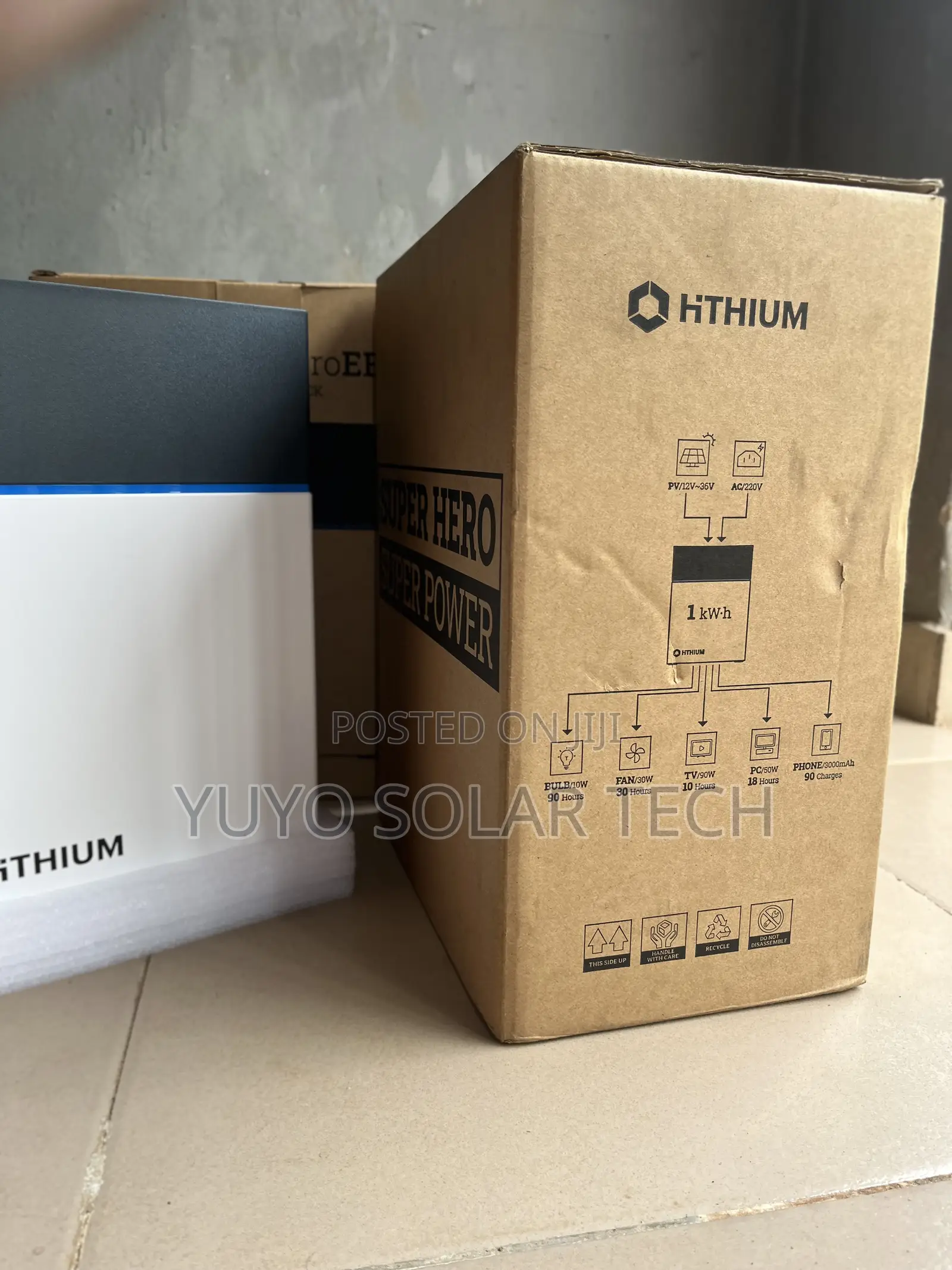Hithium Heroee1 1000w