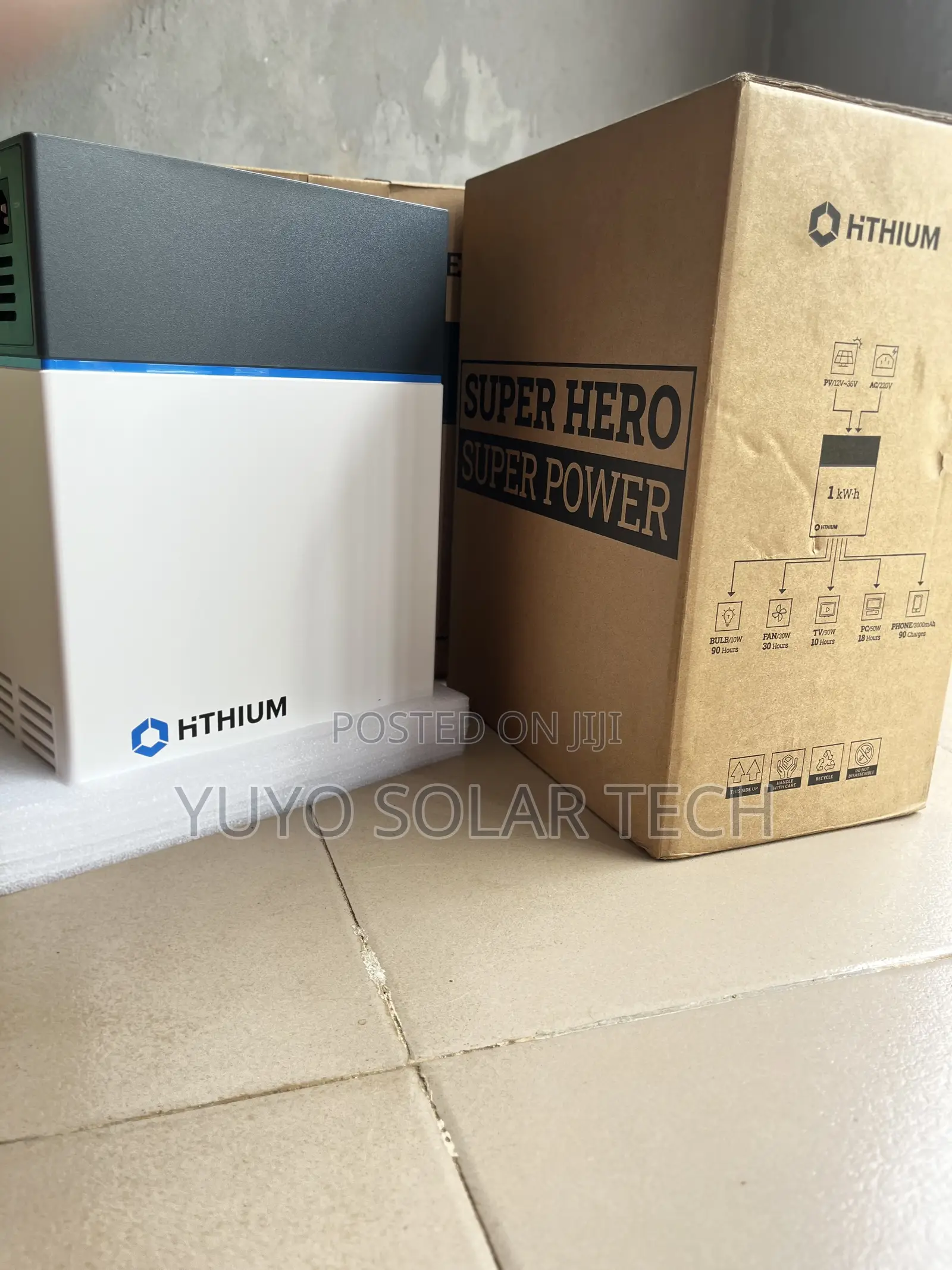Hithium Heroee1 1000w